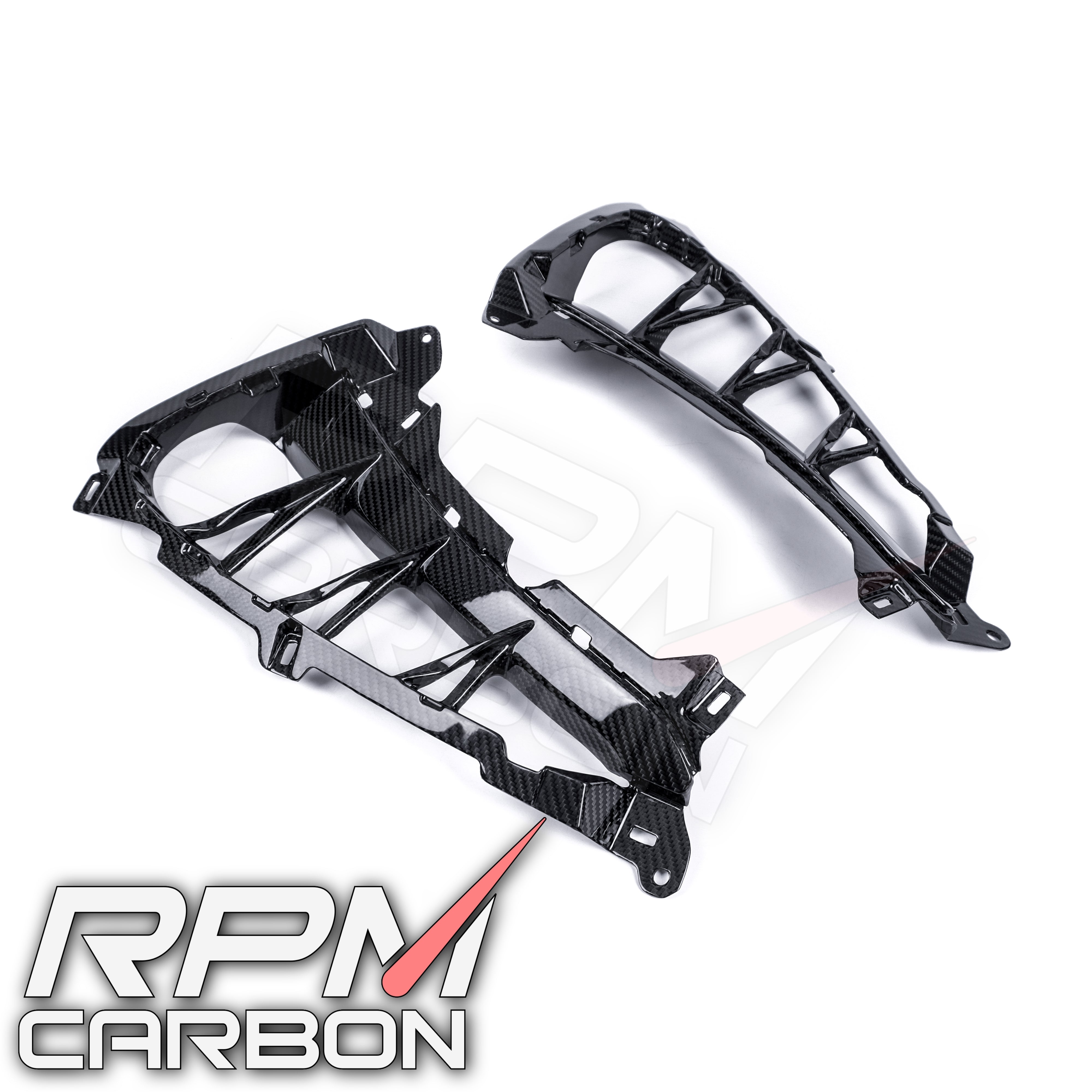 Suzuki GSX1300R 2022+ Hayabusa Carbon Fiber Inner Side Panels