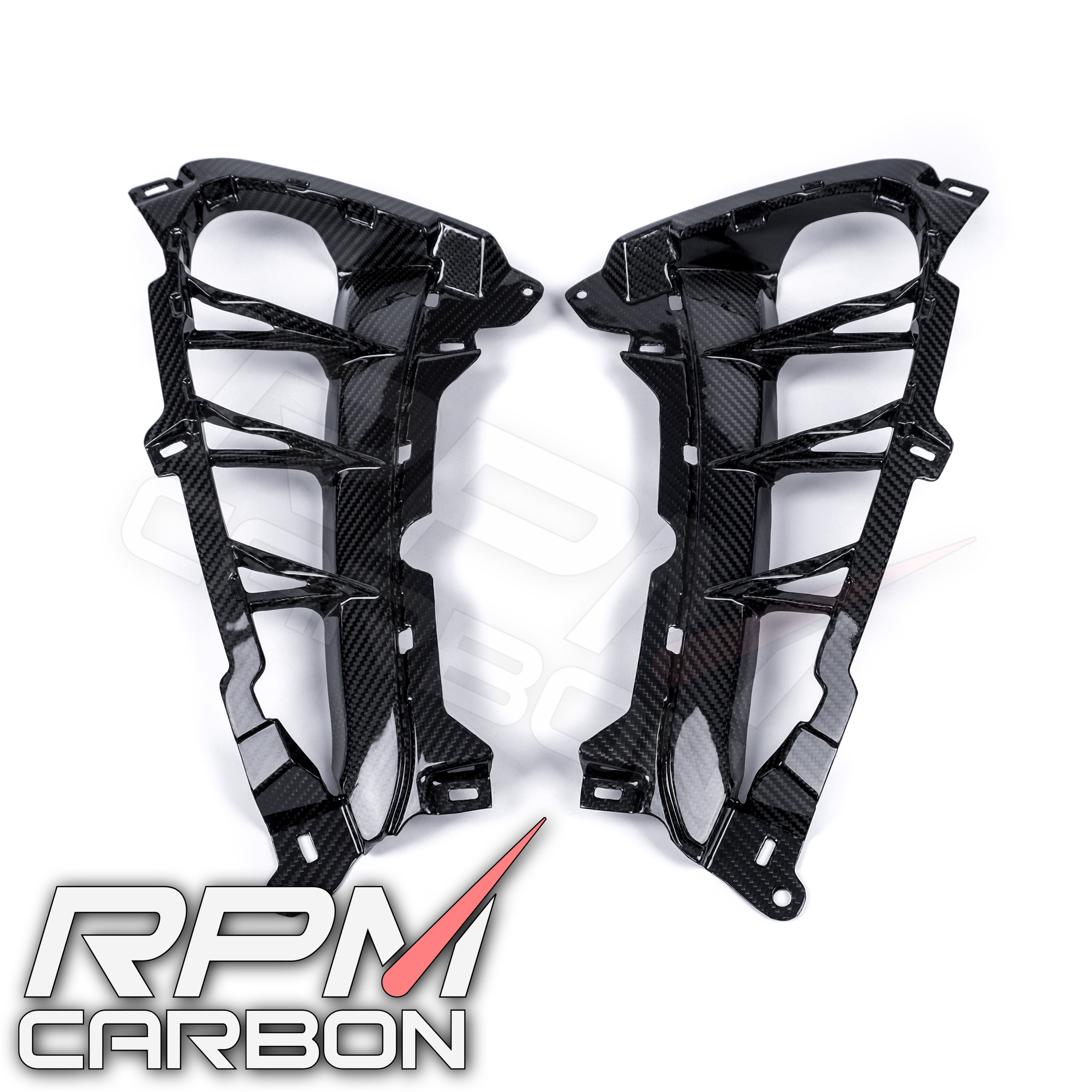 Suzuki GSX1300R 2022+ Hayabusa Carbon Fiber Inner Side Panels