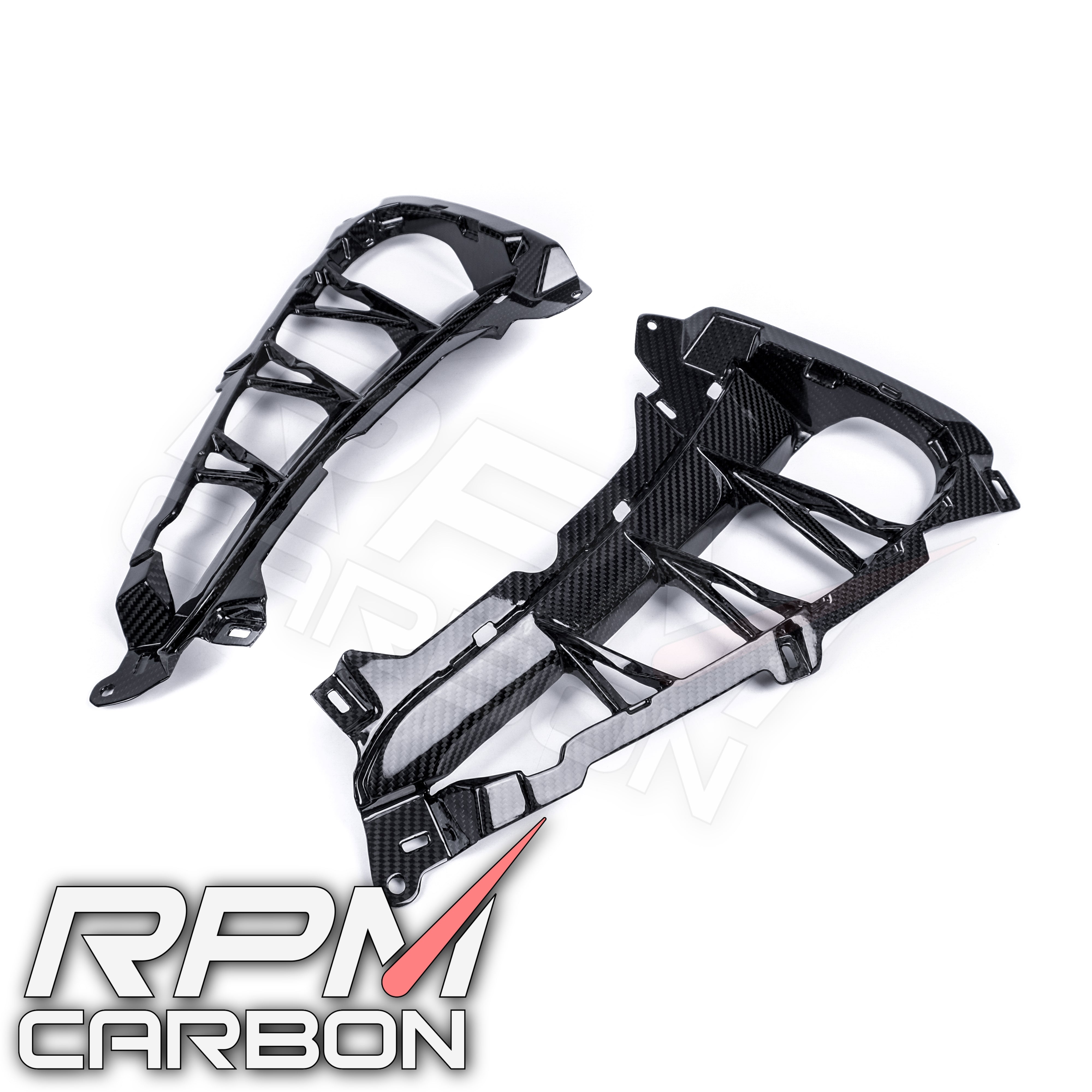 Suzuki GSX1300R 2022+ Hayabusa Carbon Fiber Inner Side Panels