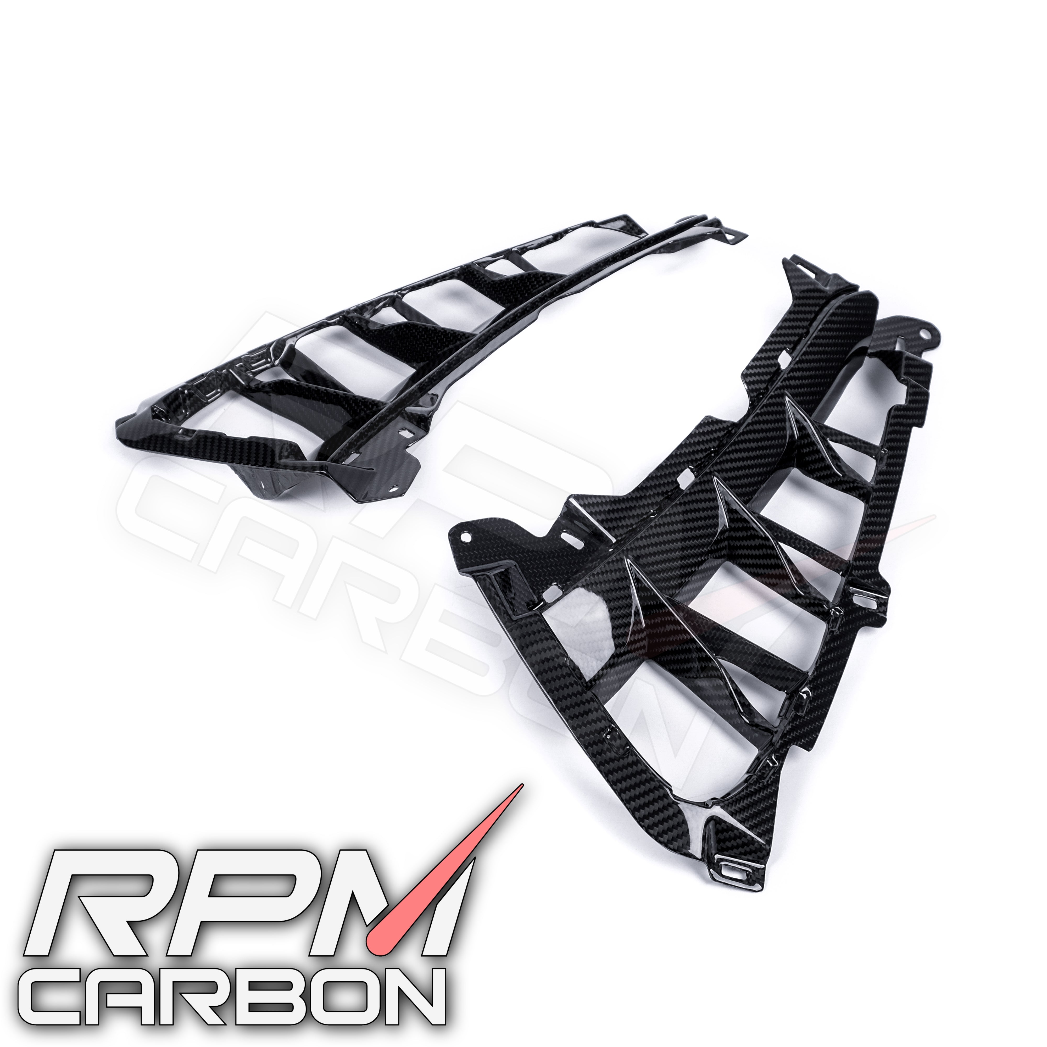 Suzuki GSX1300R 2022+ Hayabusa Carbon Fiber Inner Side Panels