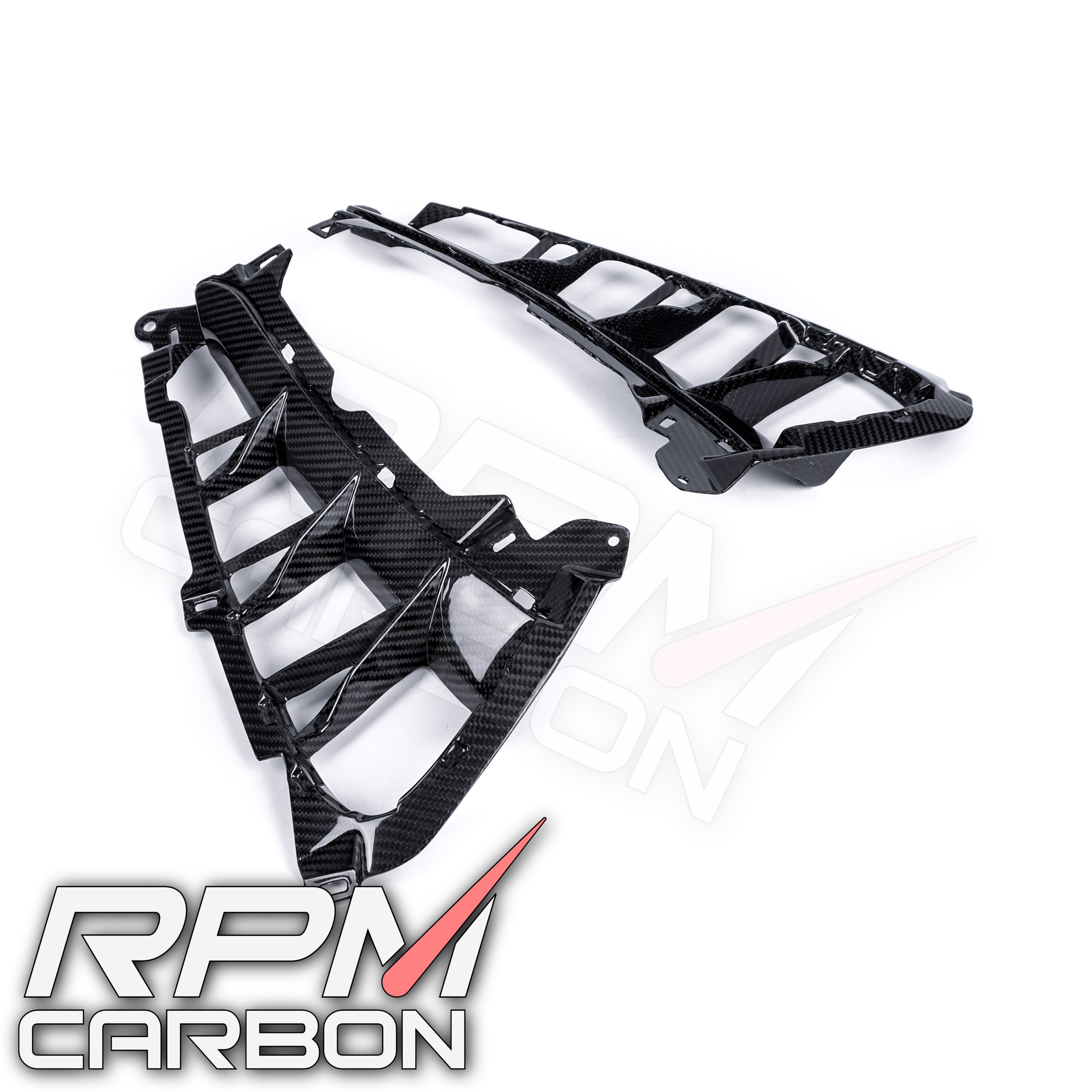 Suzuki GSX1300R 2022+ Hayabusa Carbon Fiber Inner Side Panels