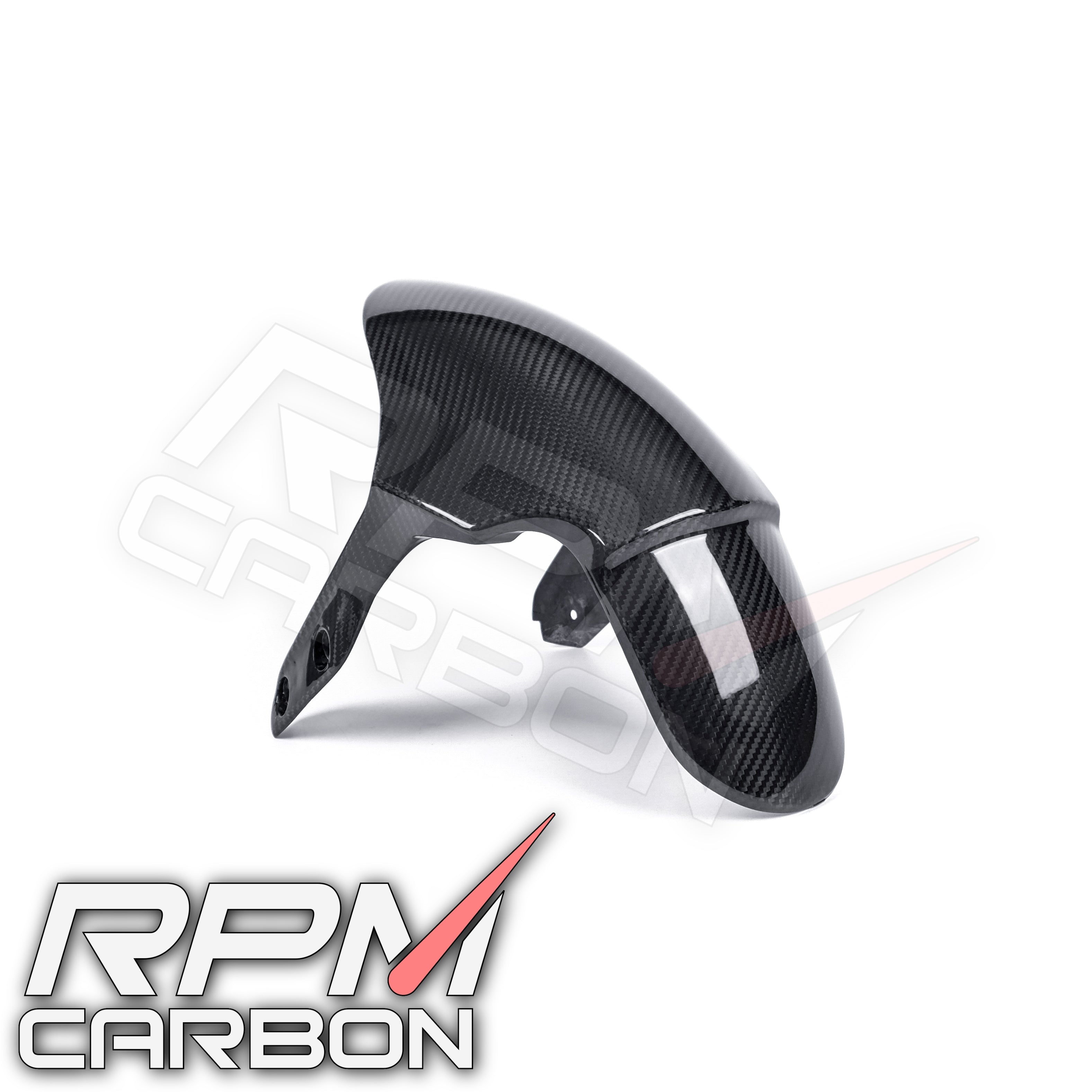 Triumph Daytona 660 2024+ Carbon Fiber Front Fender Hugger