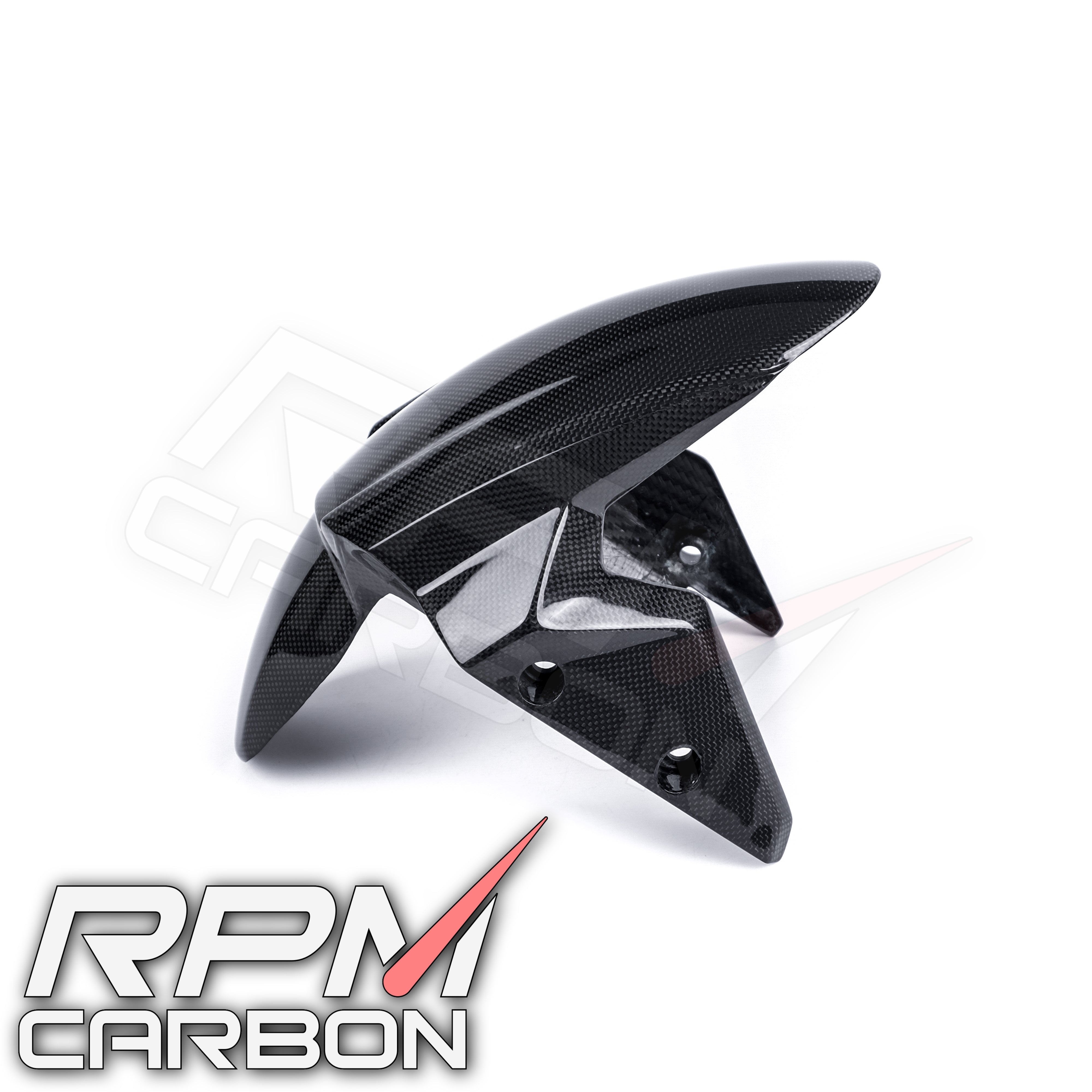 Triumph Street Triple 765 Carbon Fiber Front Fender Hugger