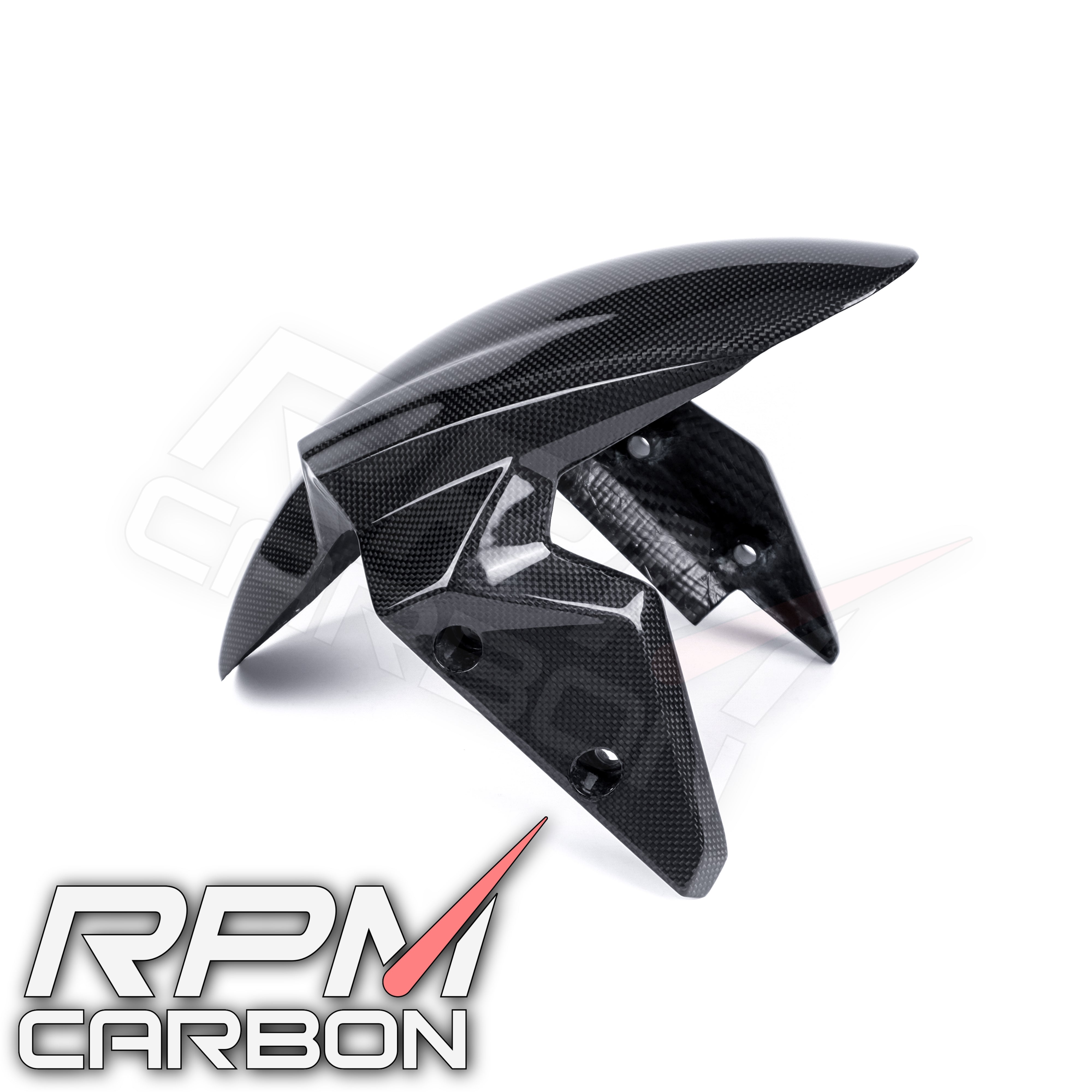 Triumph Street Triple 765 Carbon Fiber Front Fender Hugger