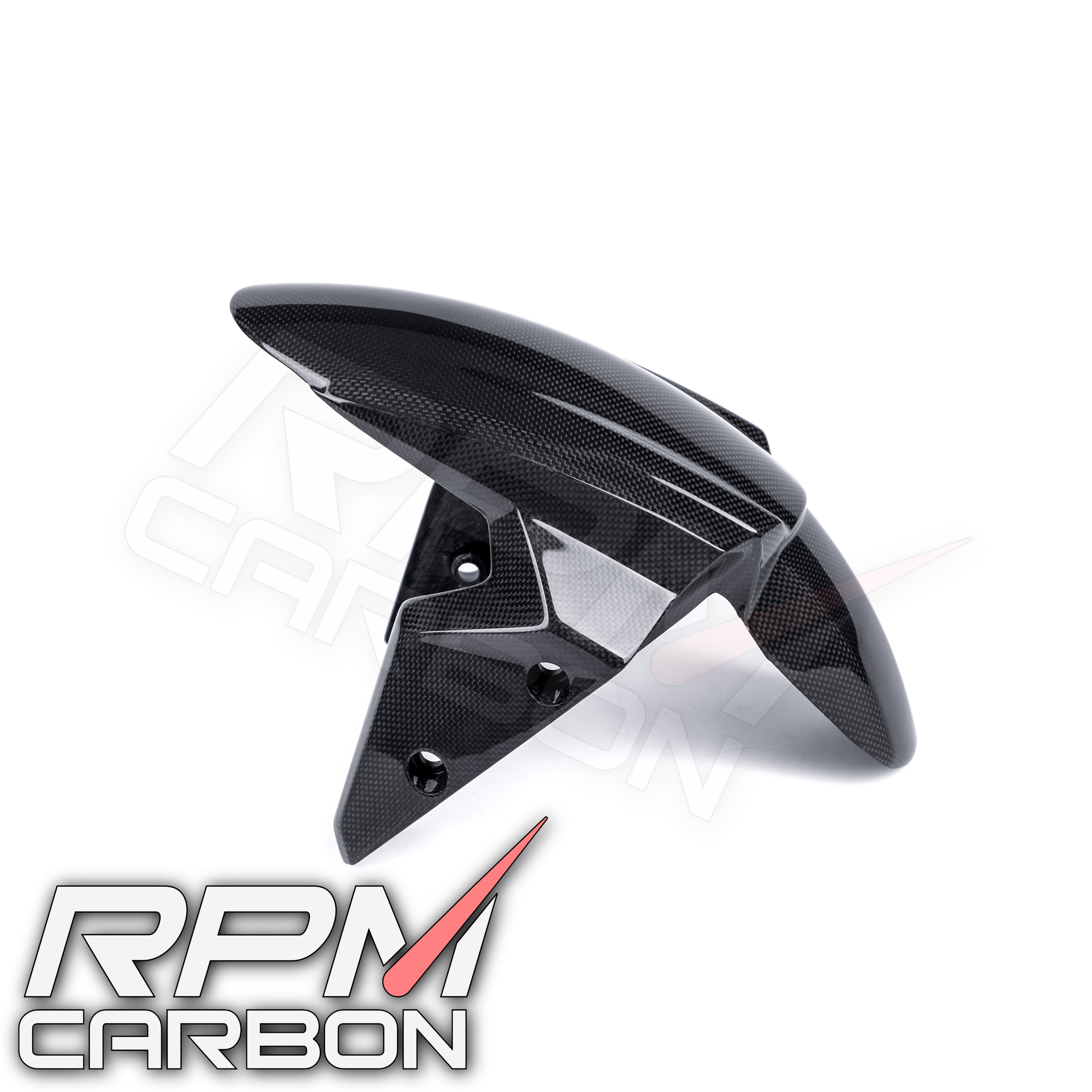 Triumph Street Triple 765 Carbon Fiber Front Fender Hugger