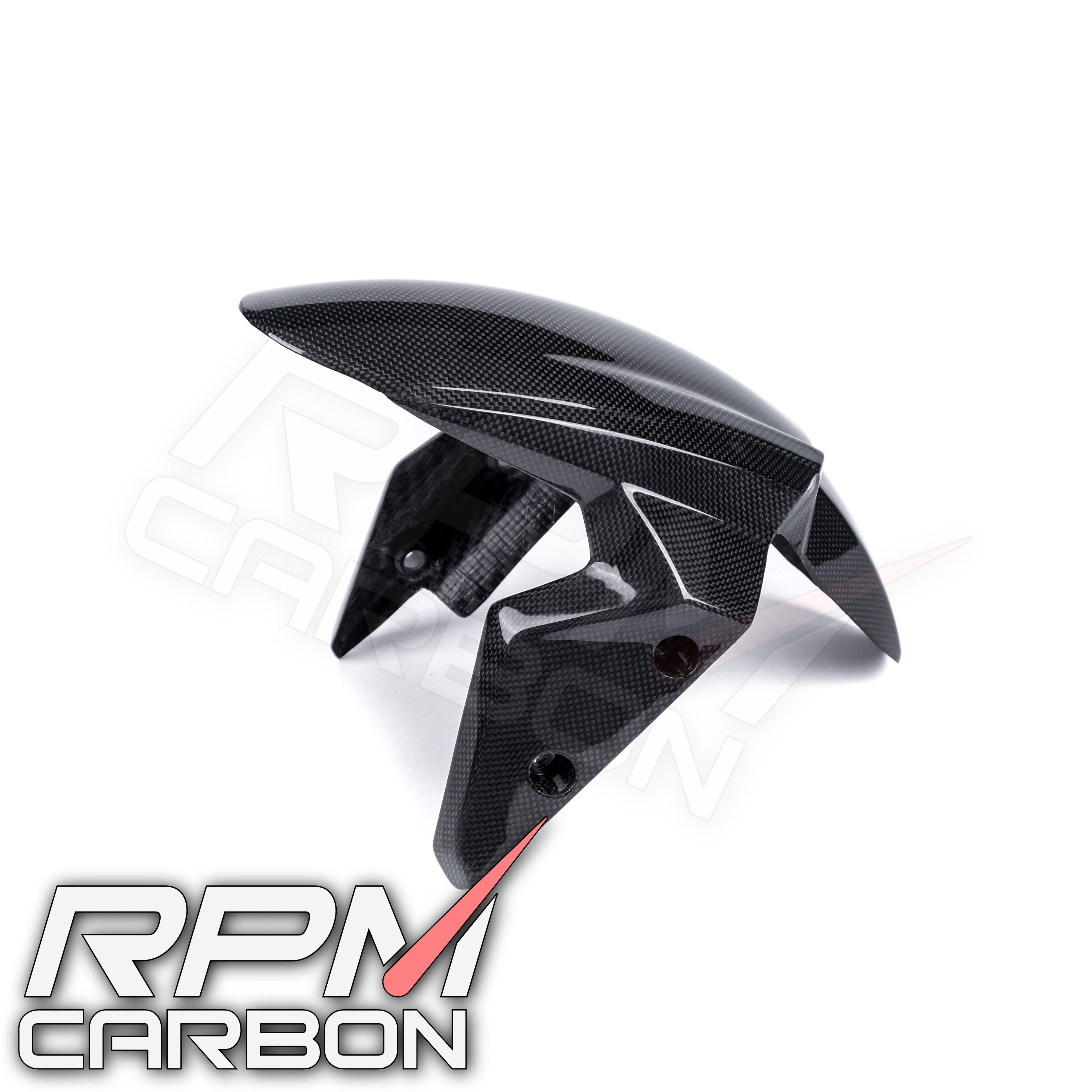 Triumph Street Triple 765 Carbon Fiber Front Fender Hugger