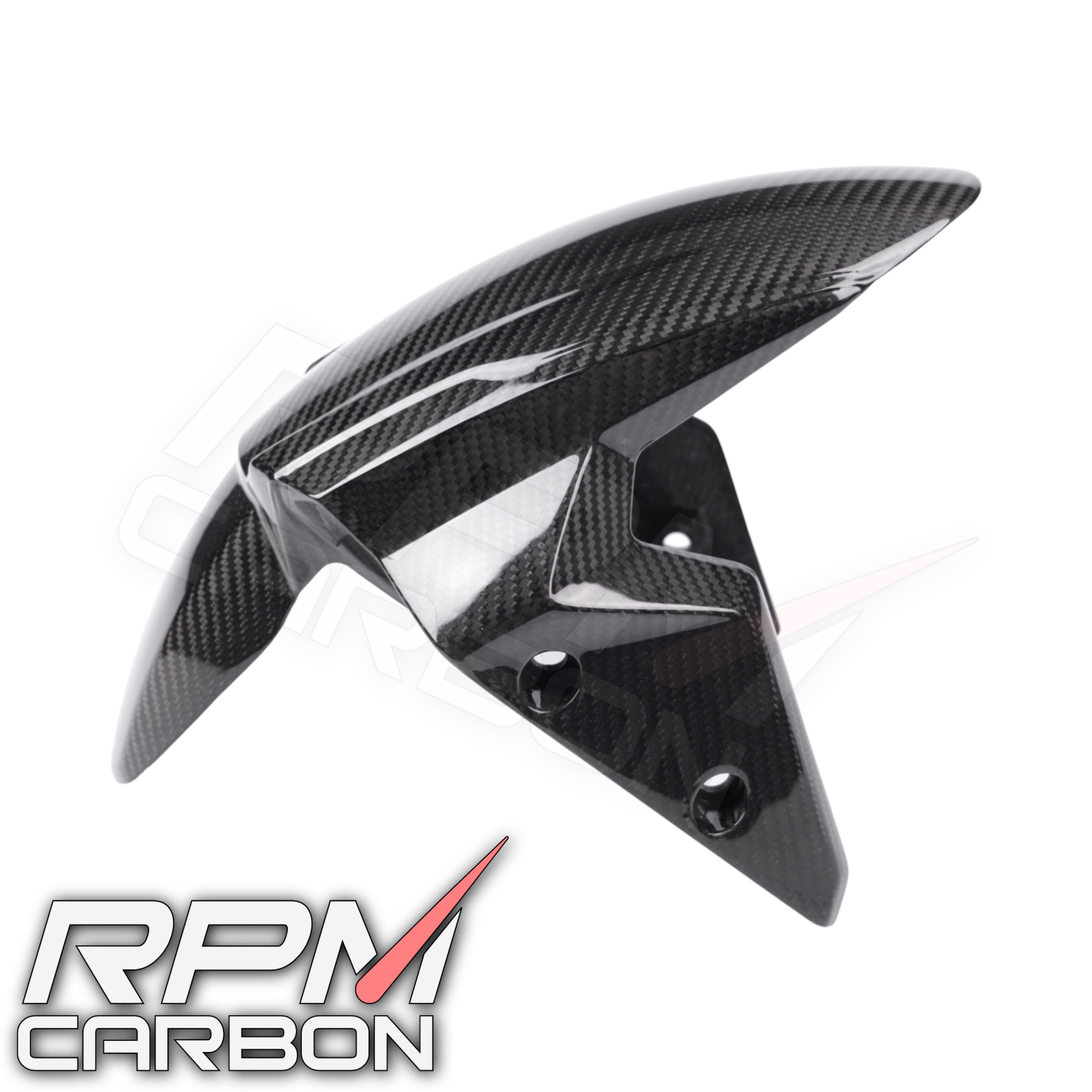 Triumph Street Triple 765 Carbon Fiber Front Fender Hugger