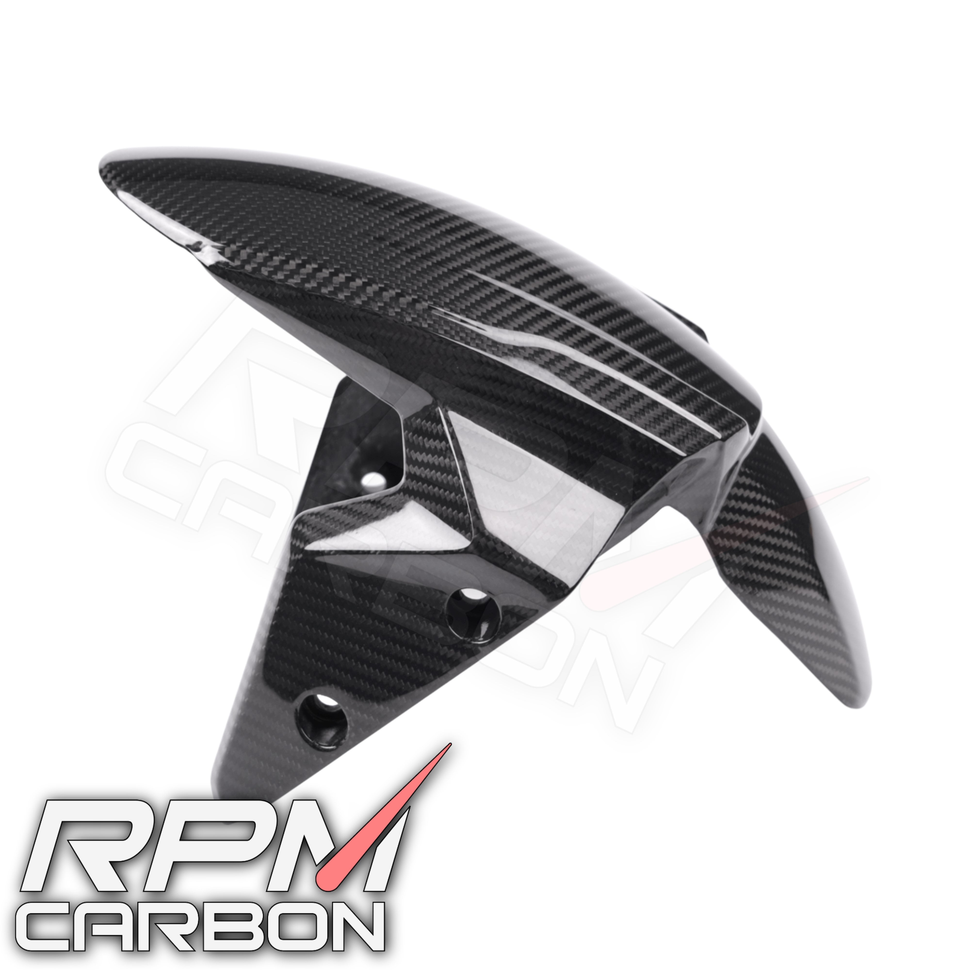Triumph Street Triple 765 Carbon Fiber Front Fender Hugger