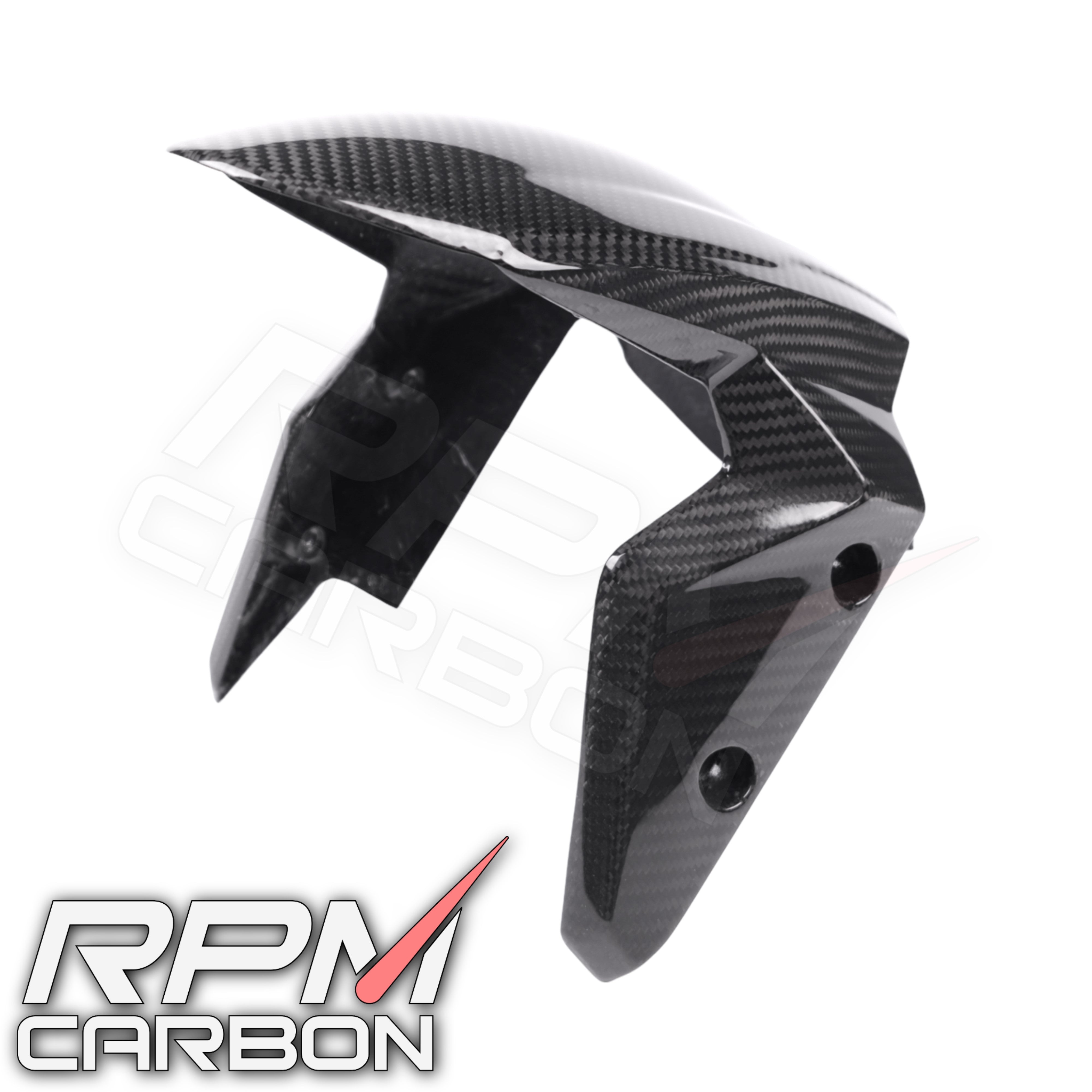Triumph Street Triple 765 Carbon Fiber Front Fender Hugger