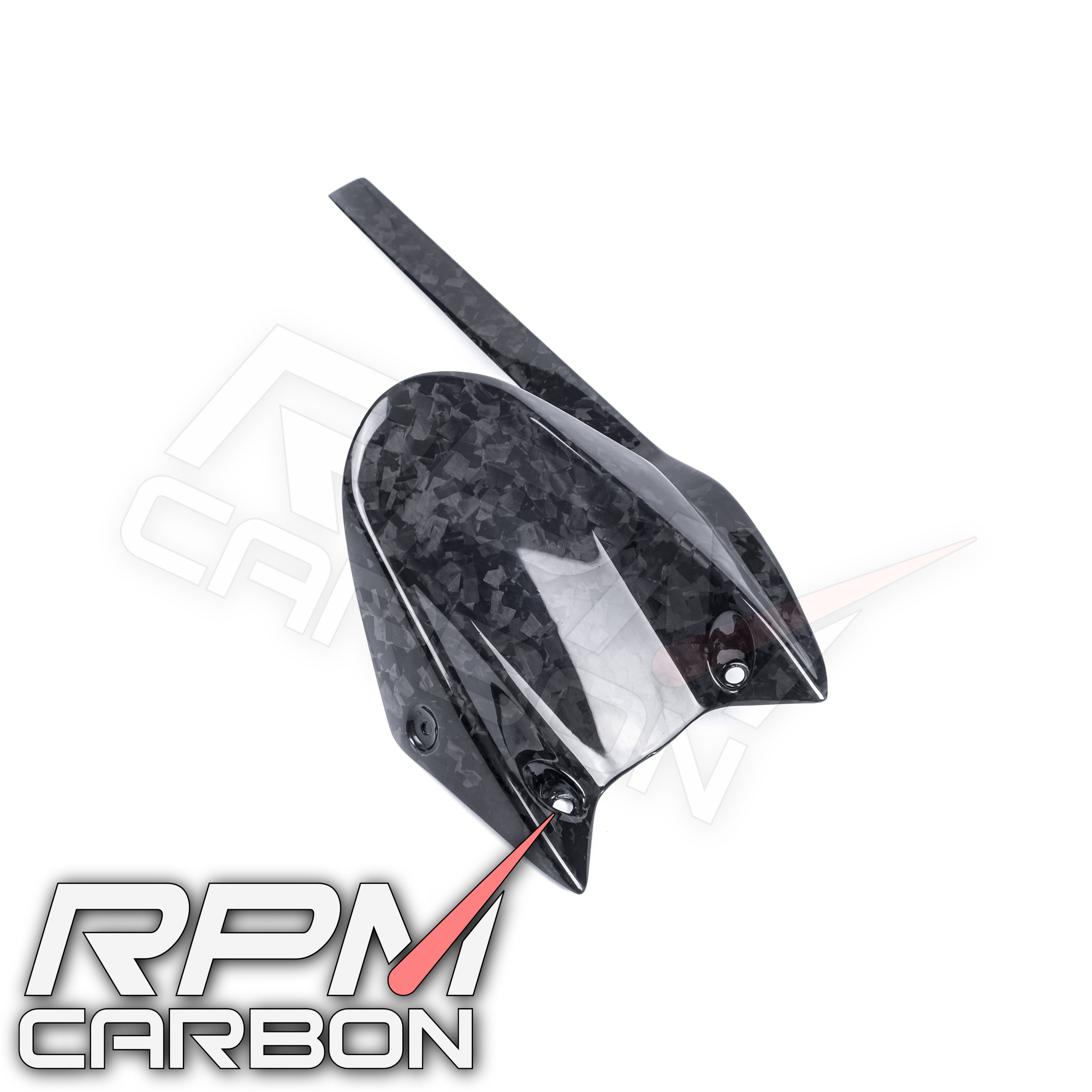 Triumph Street Triple 765 Rear Fender Hugger / Chain Guard