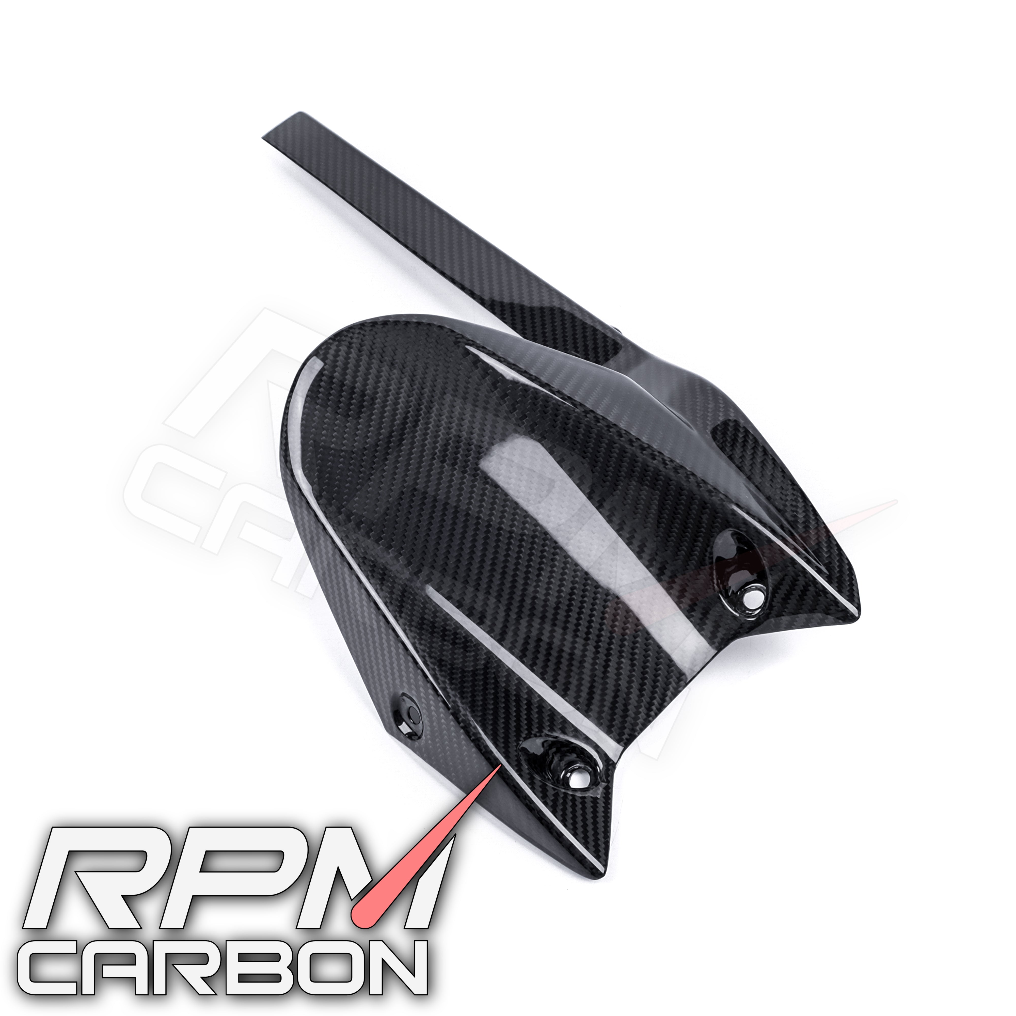 Triumph Street Triple 765 Rear Fender Hugger / Chain Guard