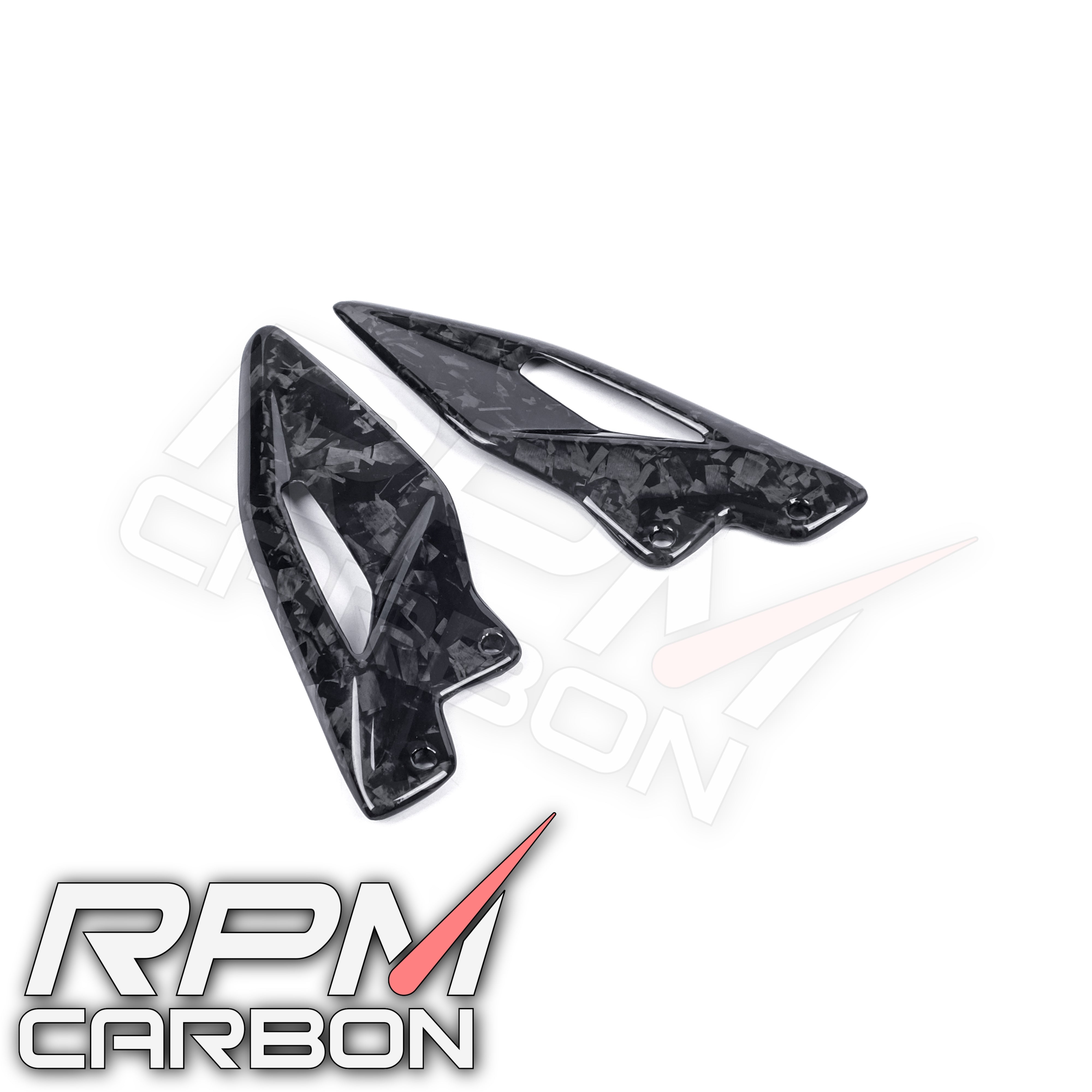 Triumph Street Triple 765 Carbon Fiber Heel Guards