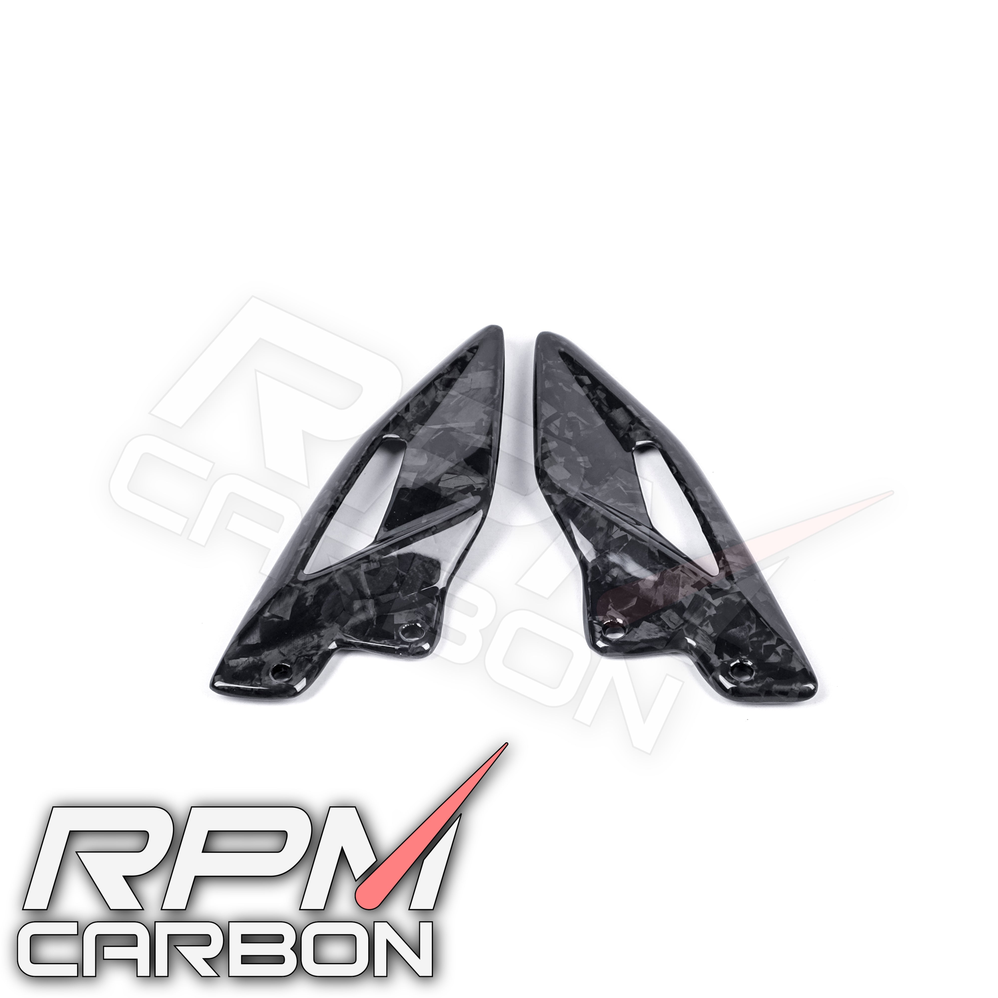 Triumph Street Triple 765 Carbon Fiber Heel Guards