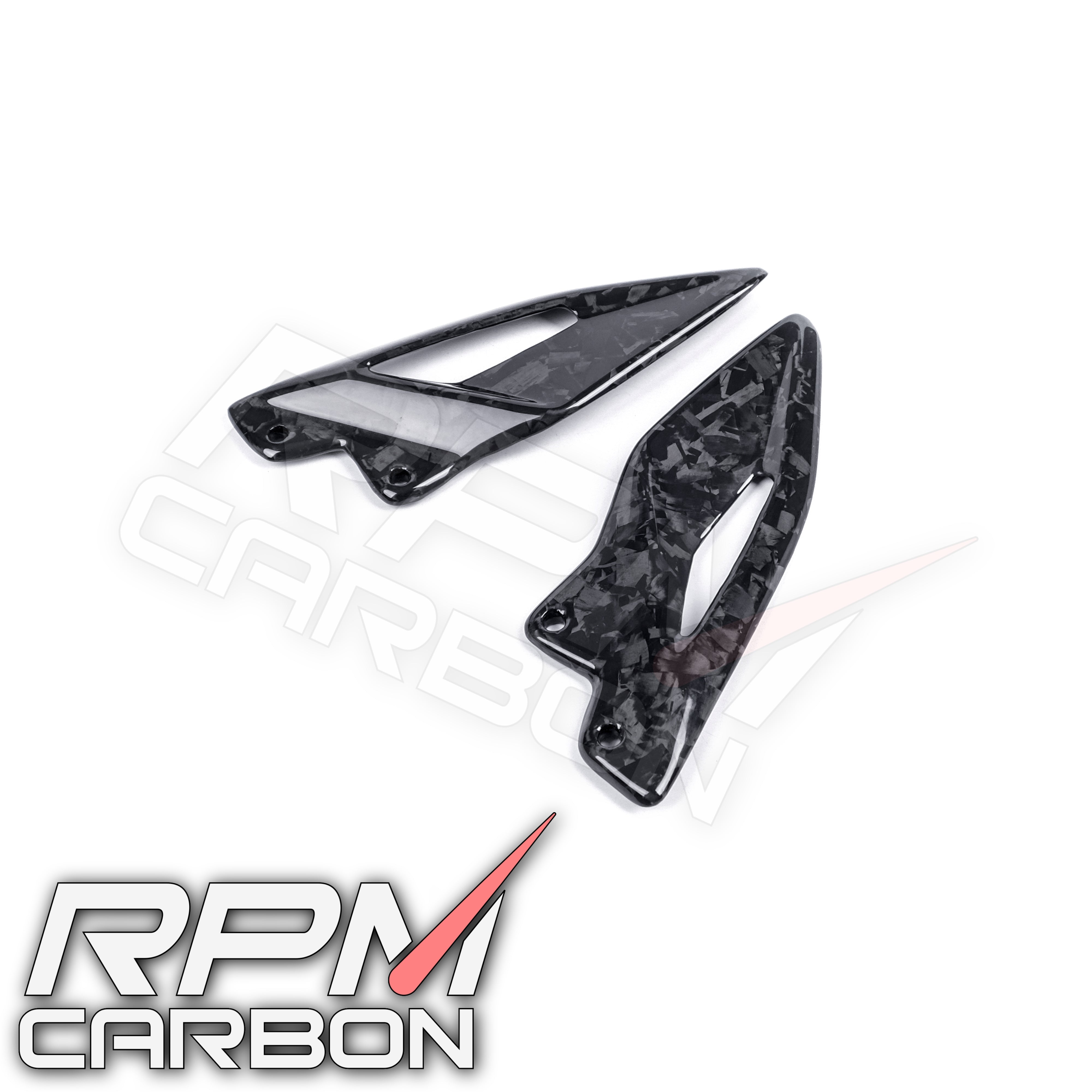 Triumph Street Triple 765 Carbon Fiber Heel Guards