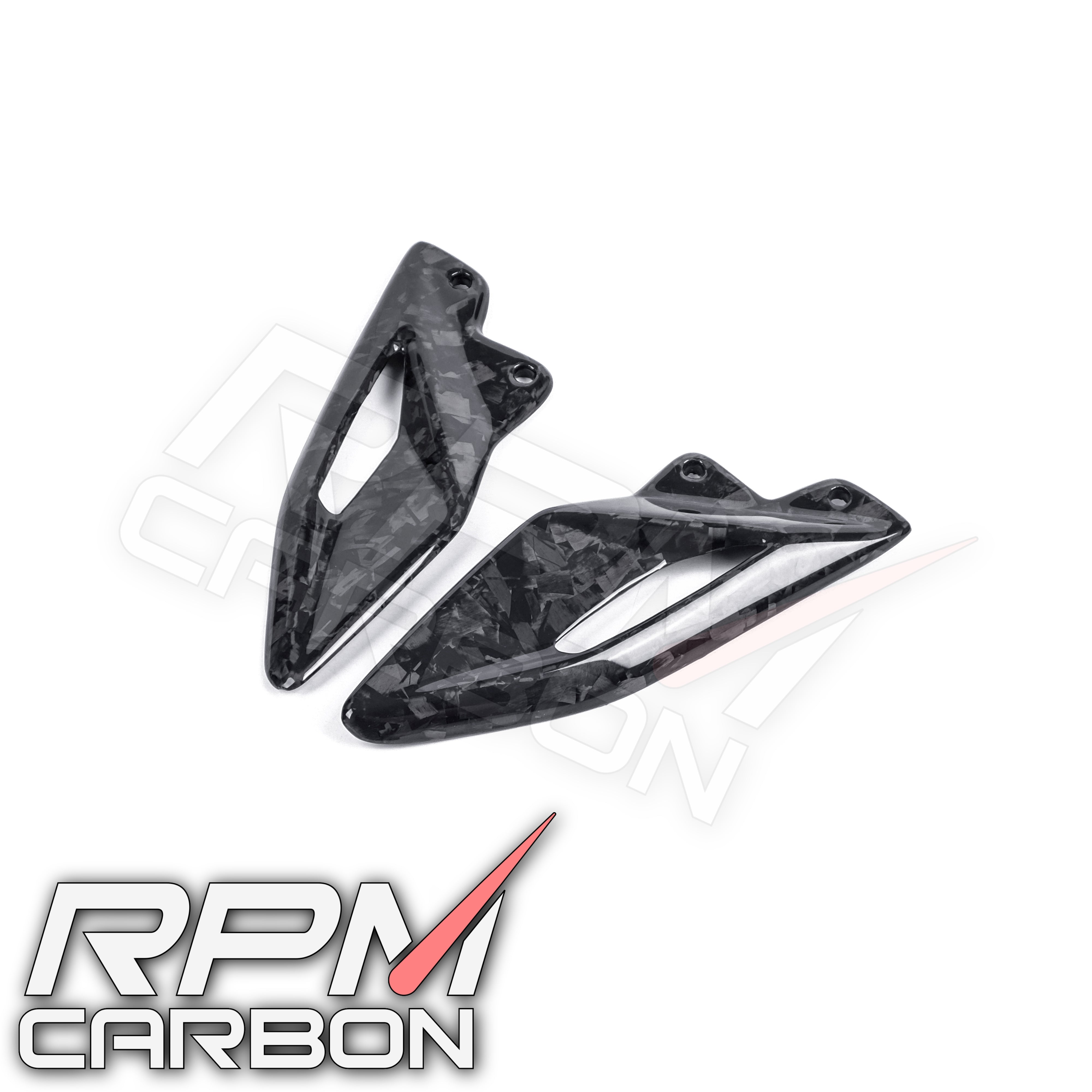 Triumph Street Triple 765 Carbon Fiber Heel Guards