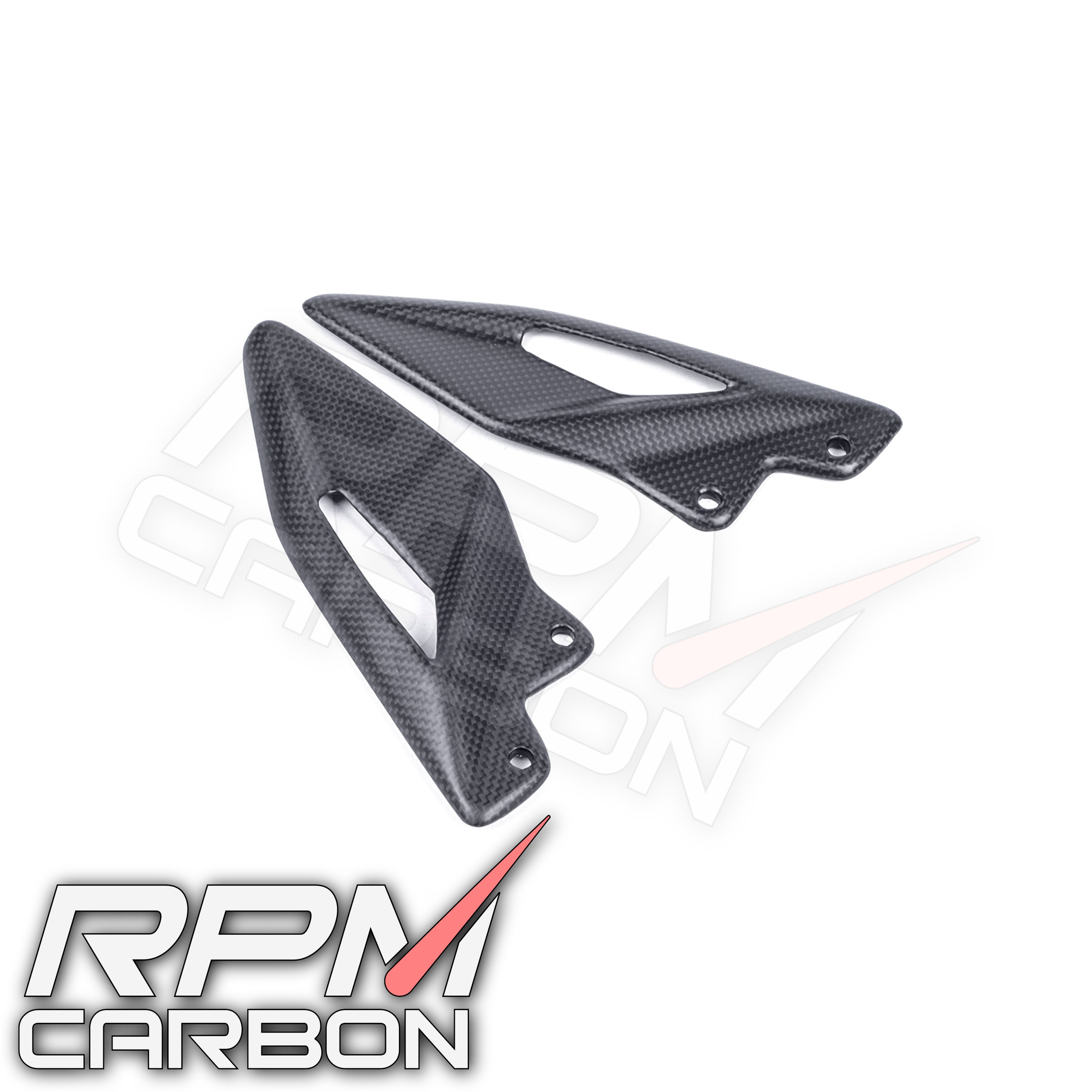 Triumph Street Triple 765 Carbon Fiber Heel Guards