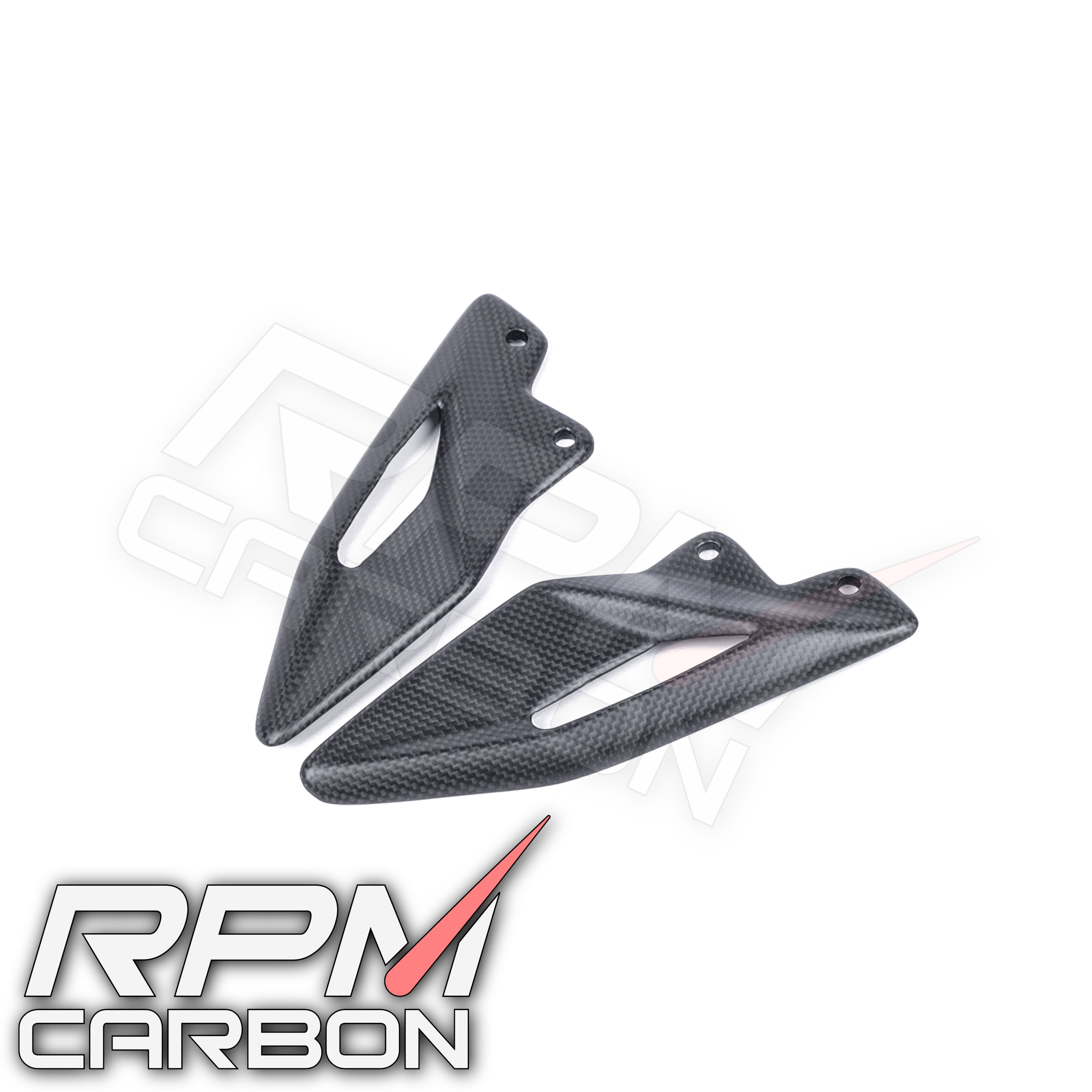 Triumph Street Triple 765 Carbon Fiber Heel Guards