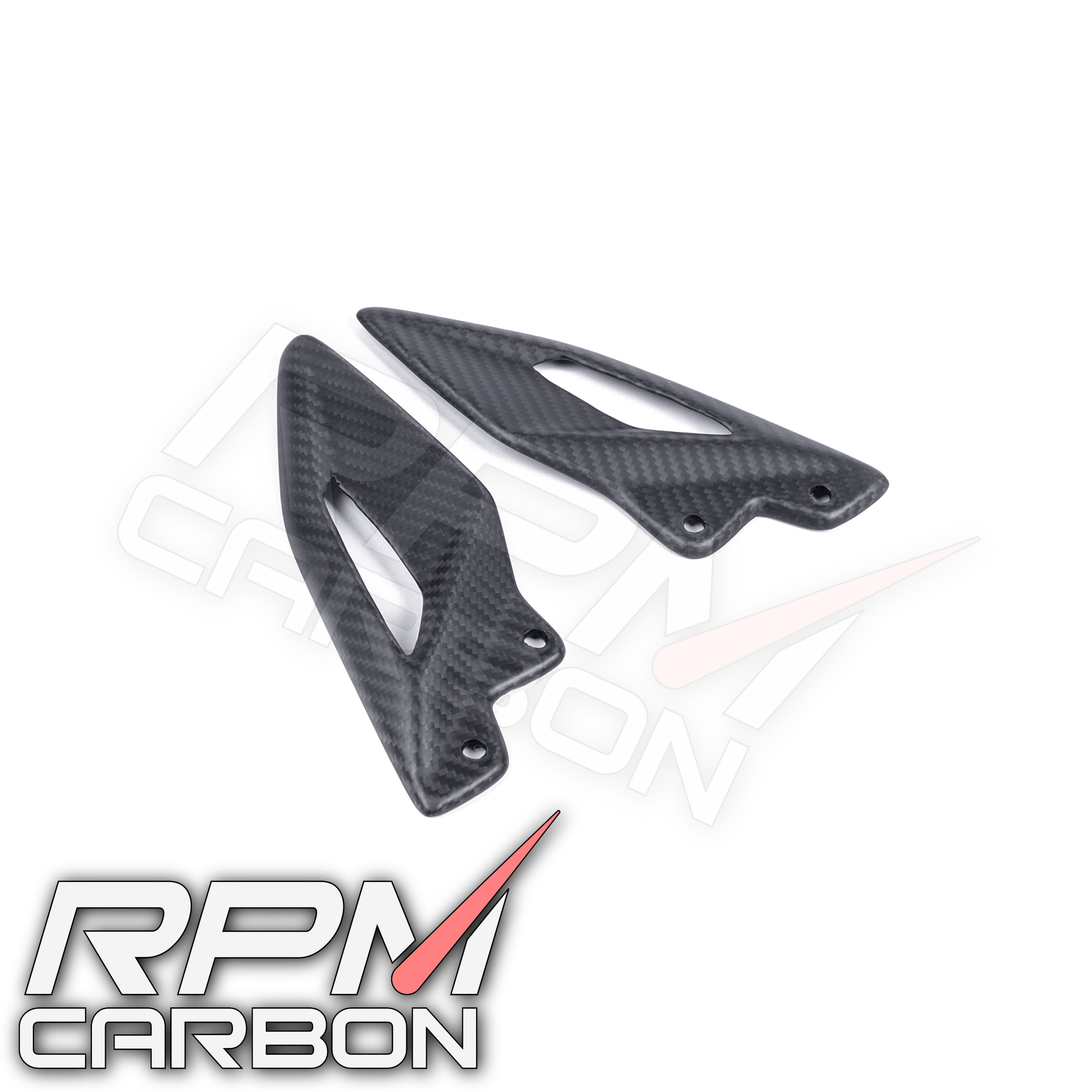 Triumph Street Triple 765 Carbon Fiber Heel Guards