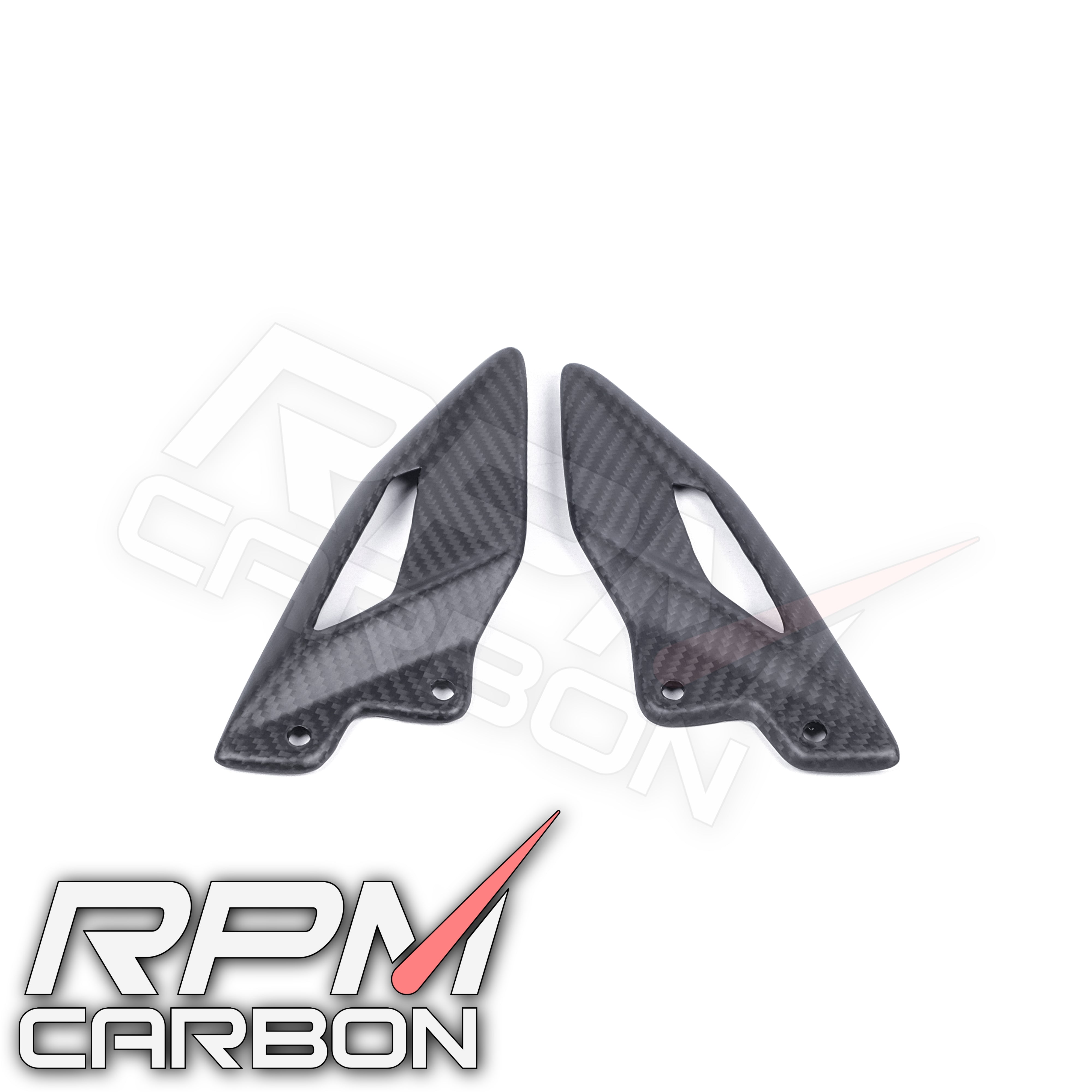 Triumph Street Triple 765 Carbon Fiber Heel Guards