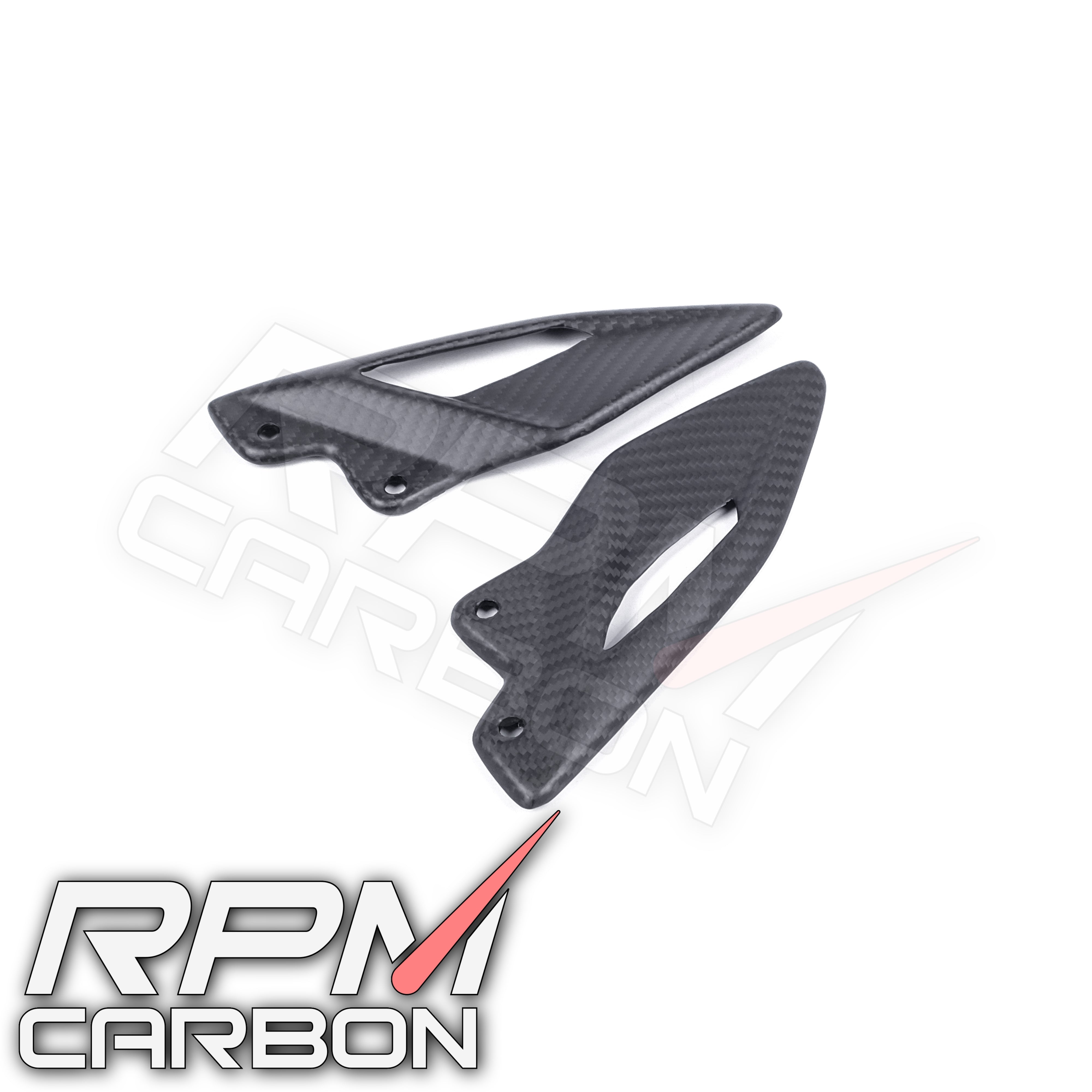 Triumph Street Triple 765 Carbon Fiber Heel Guards