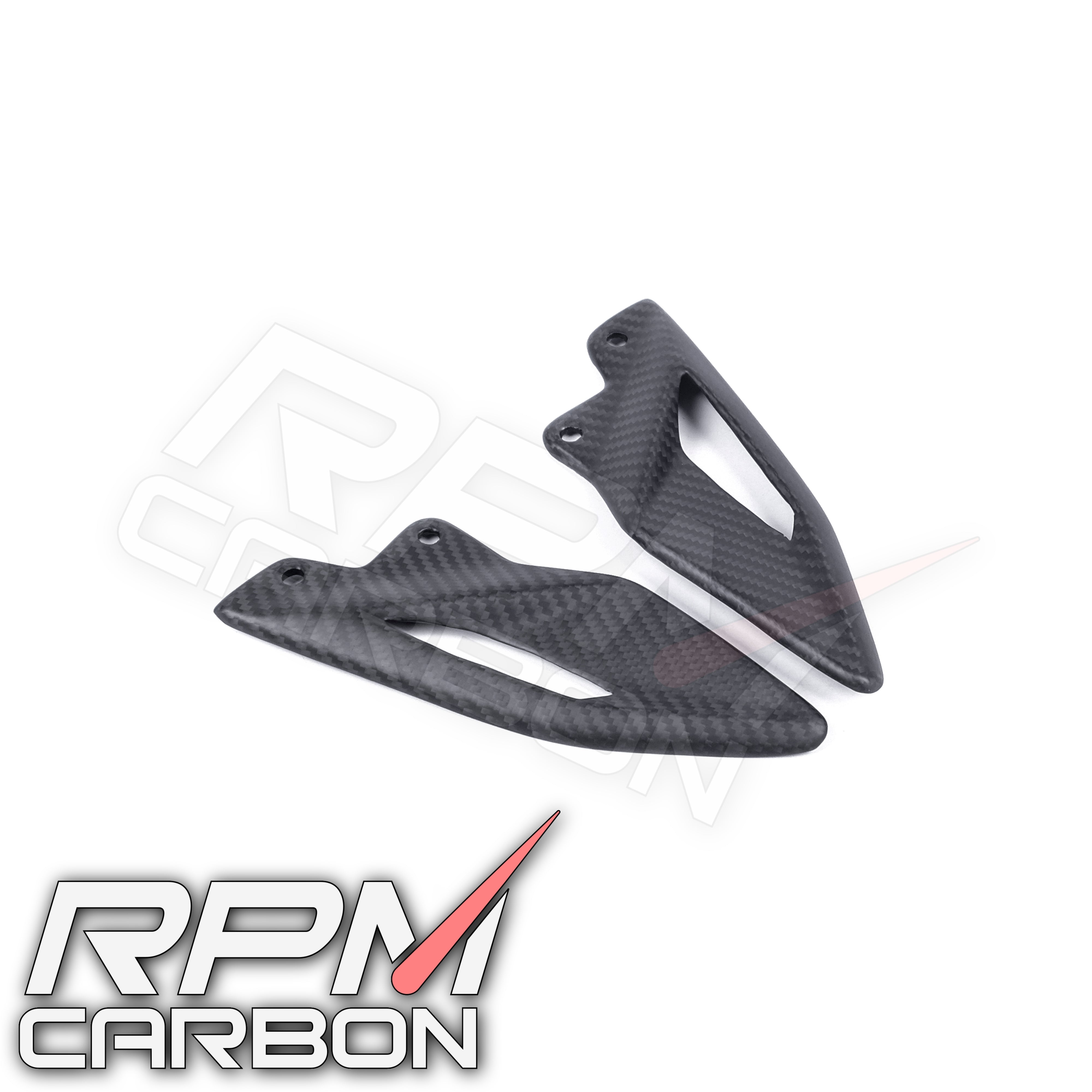 Triumph Street Triple 765 Carbon Fiber Heel Guards