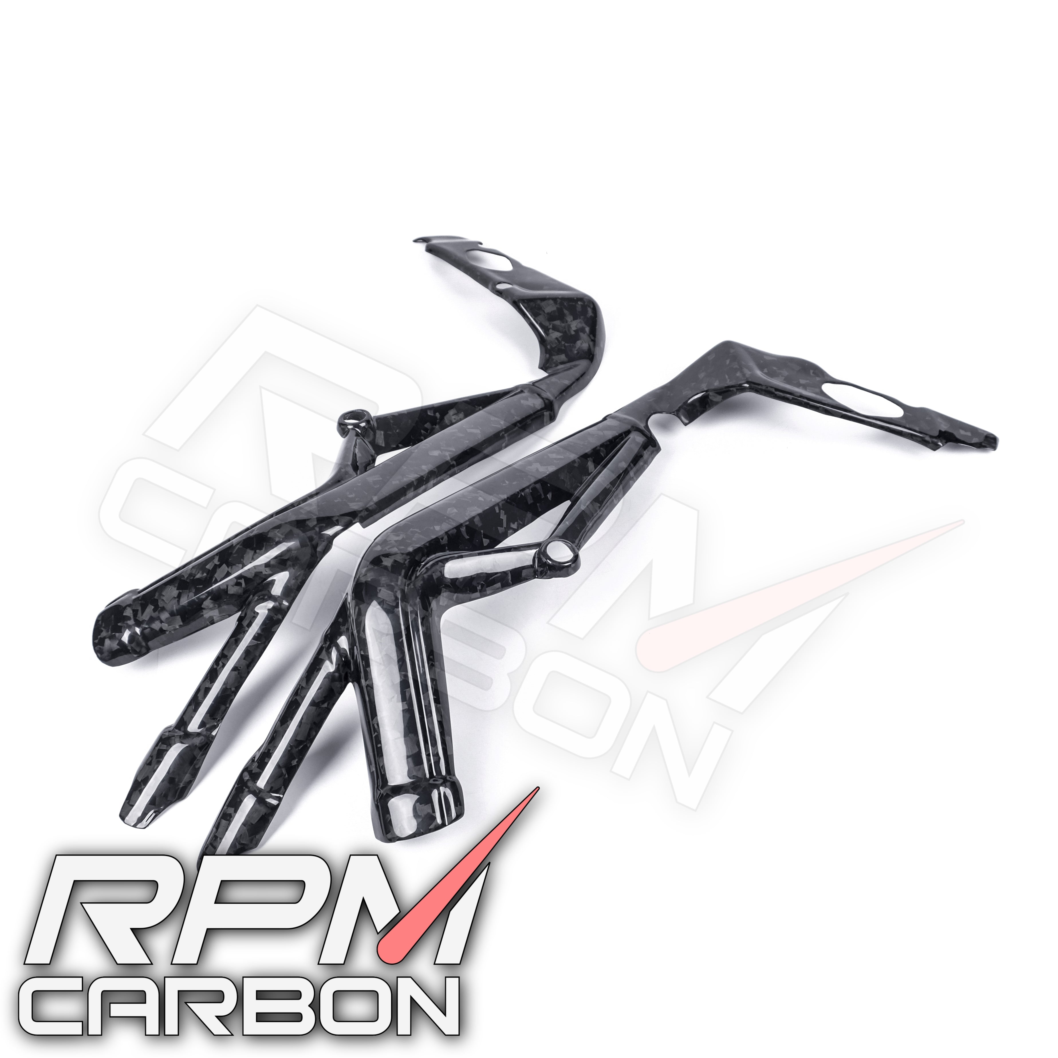 Triumph Street Triple 765 Carbon Fiber Frame Covers