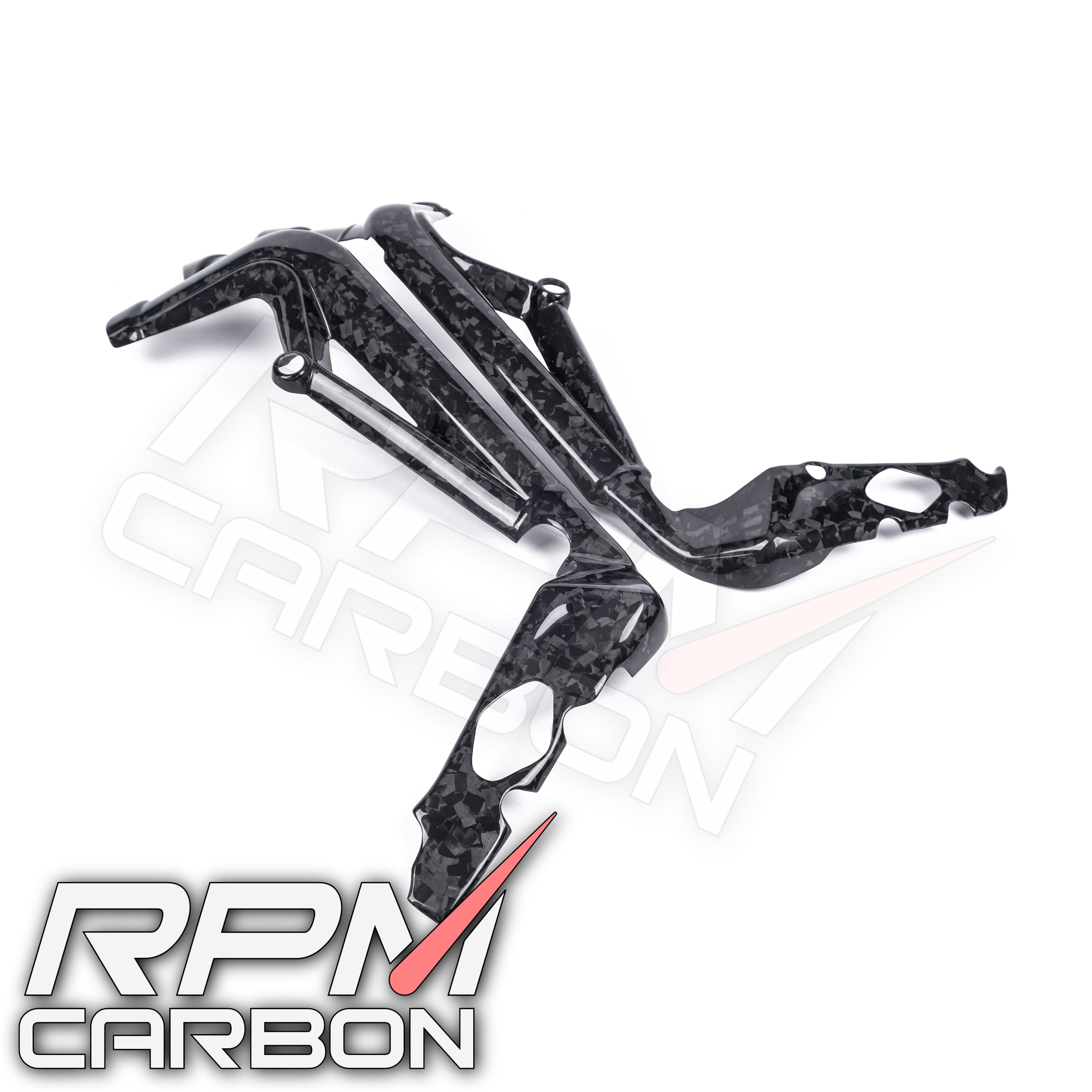 Triumph Street Triple 765 Carbon Fiber Frame Covers