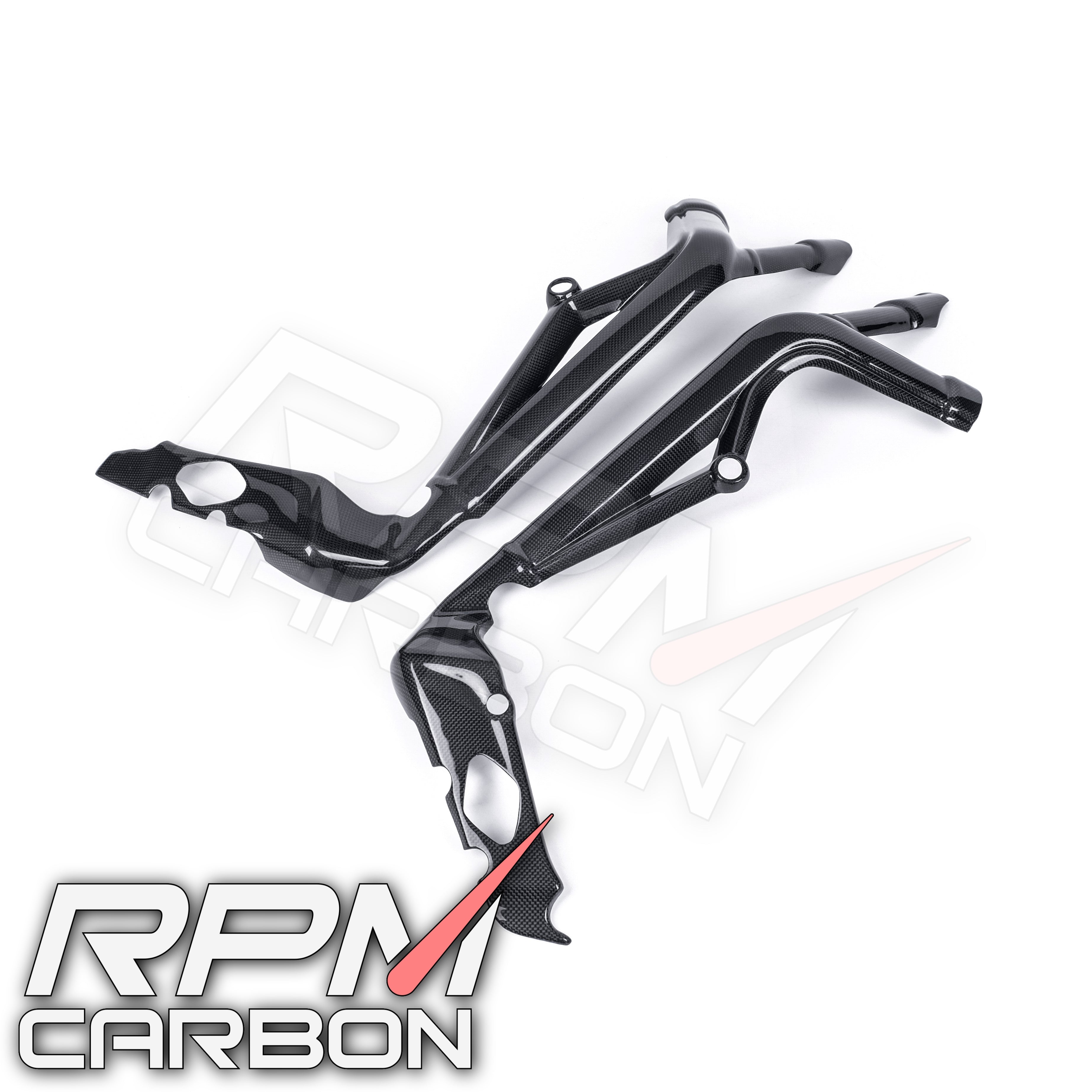 Triumph Street Triple 765 Carbon Fiber Frame Covers