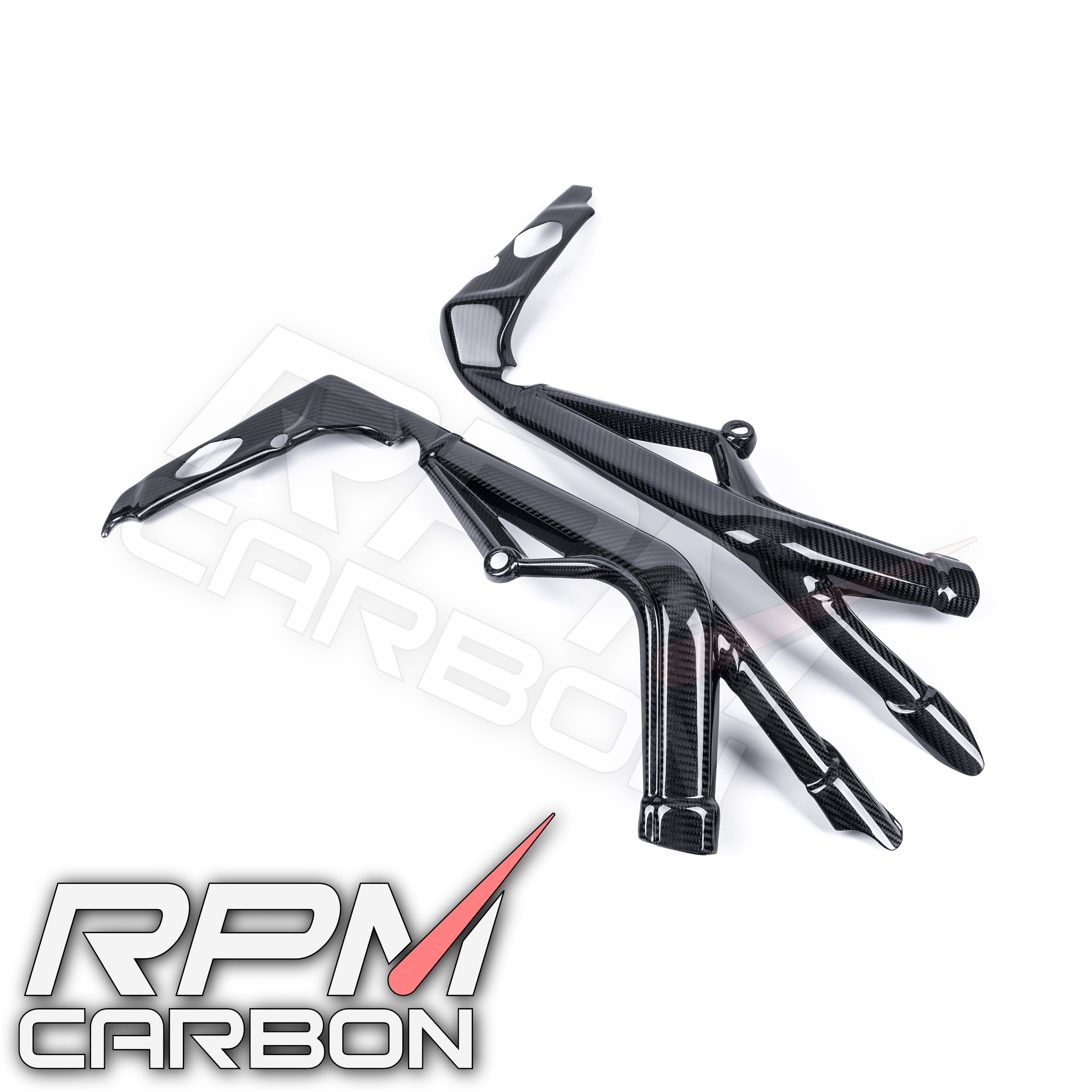 Triumph Street Triple 765 Carbon Fiber Frame Covers