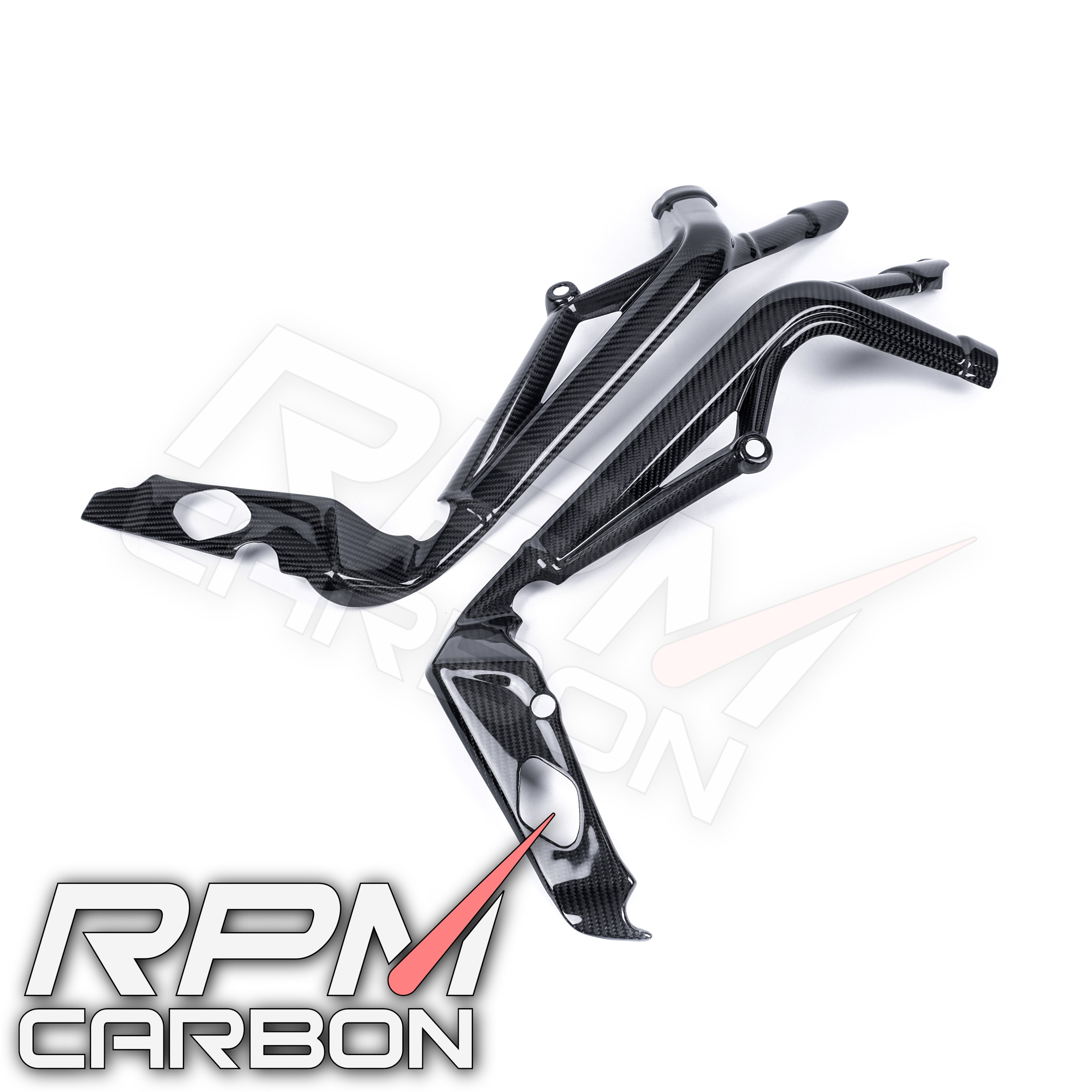 Triumph Street Triple 765 Carbon Fiber Frame Covers