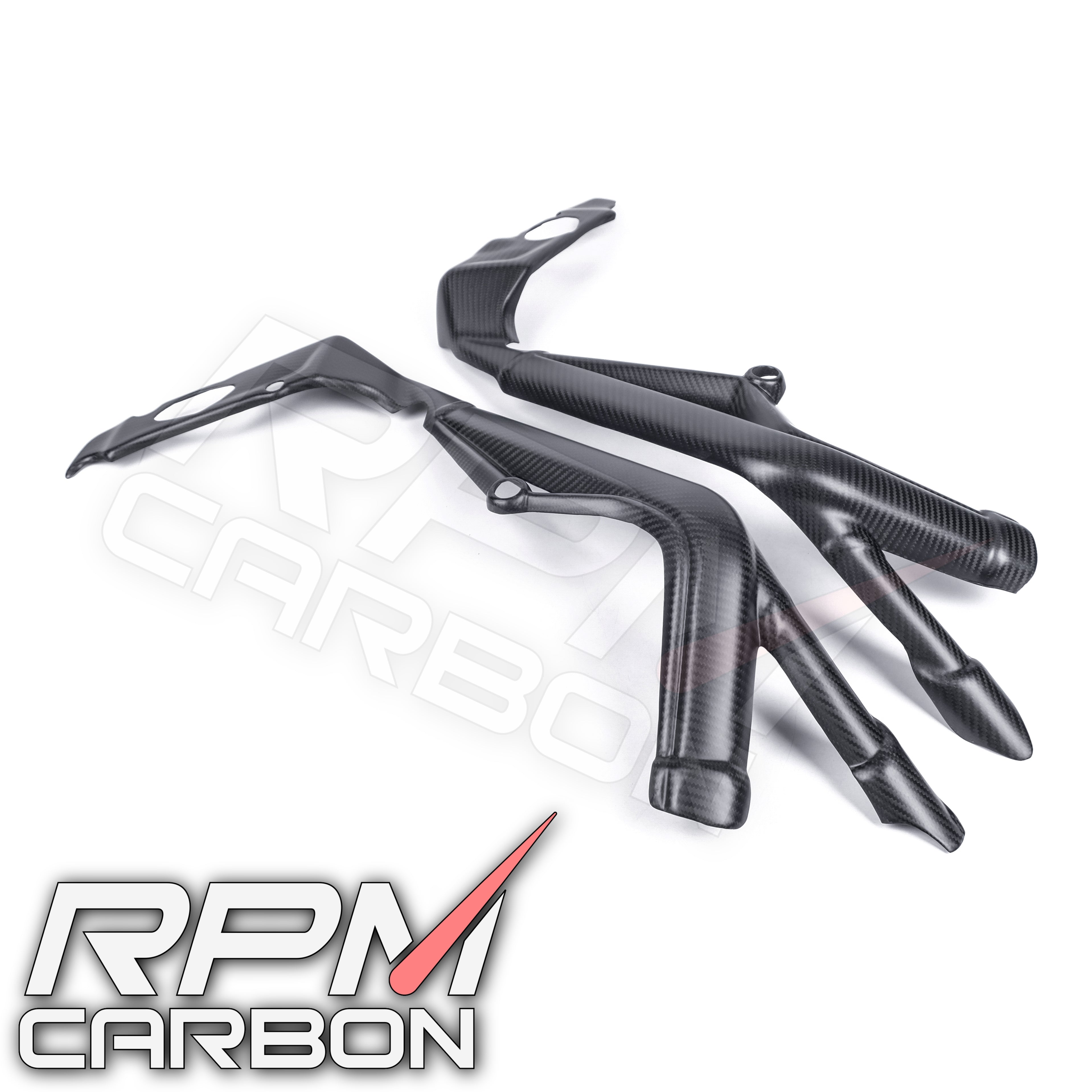 Triumph Street Triple 765 Carbon Fiber Frame Covers