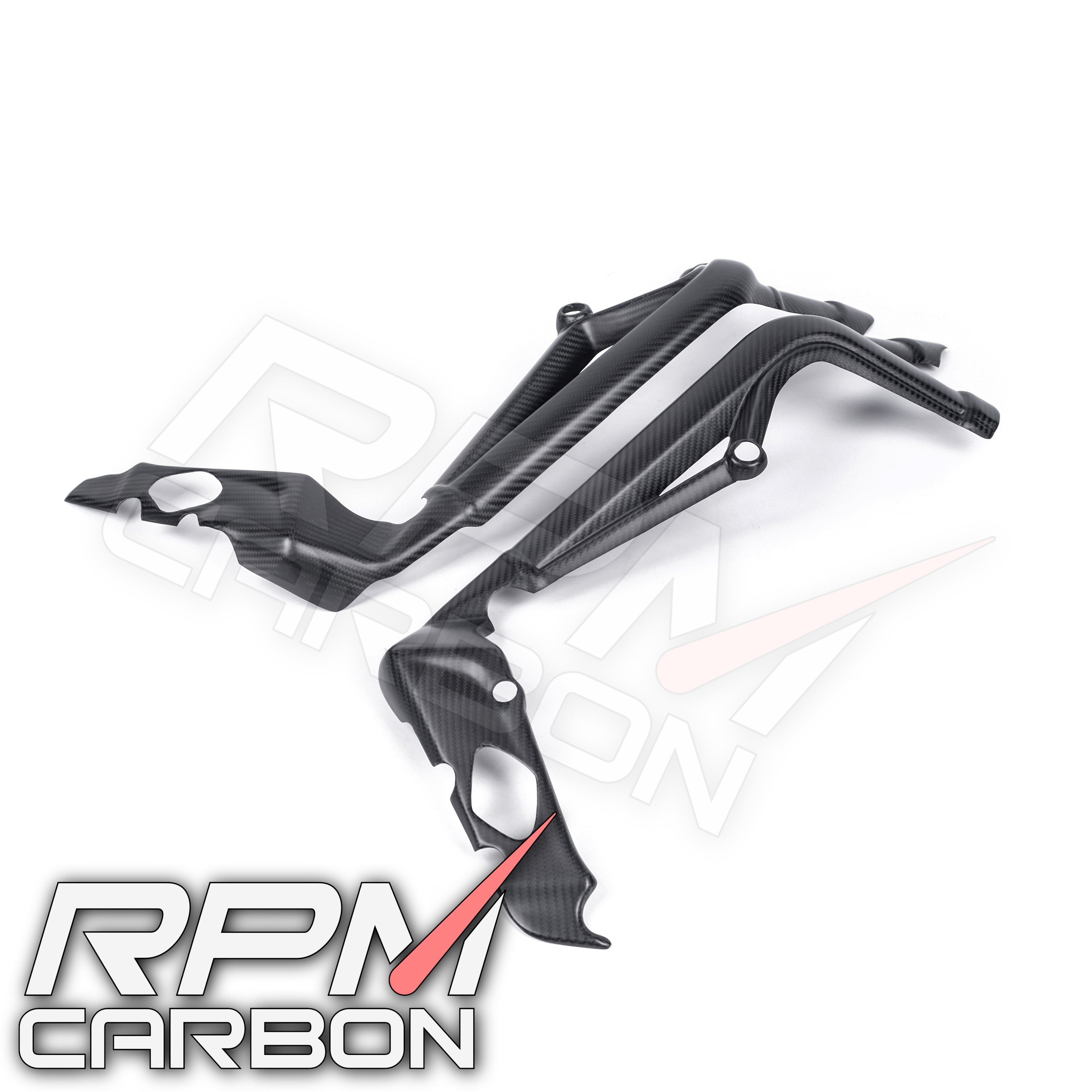 Triumph Street Triple 765 Carbon Fiber Frame Covers