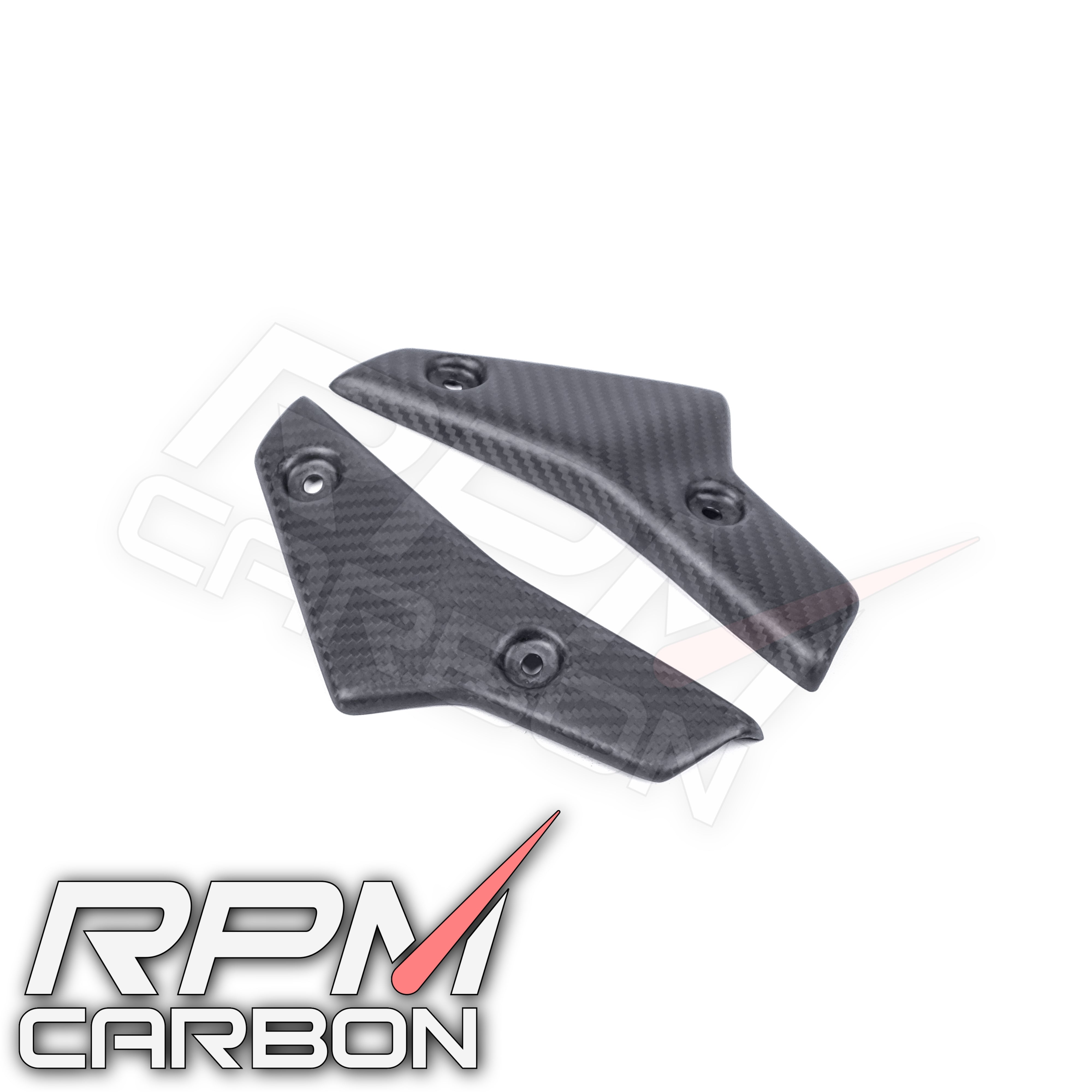Triumph Street Triple 765 Carbon Fiber Radiator Guards (Read Description!)