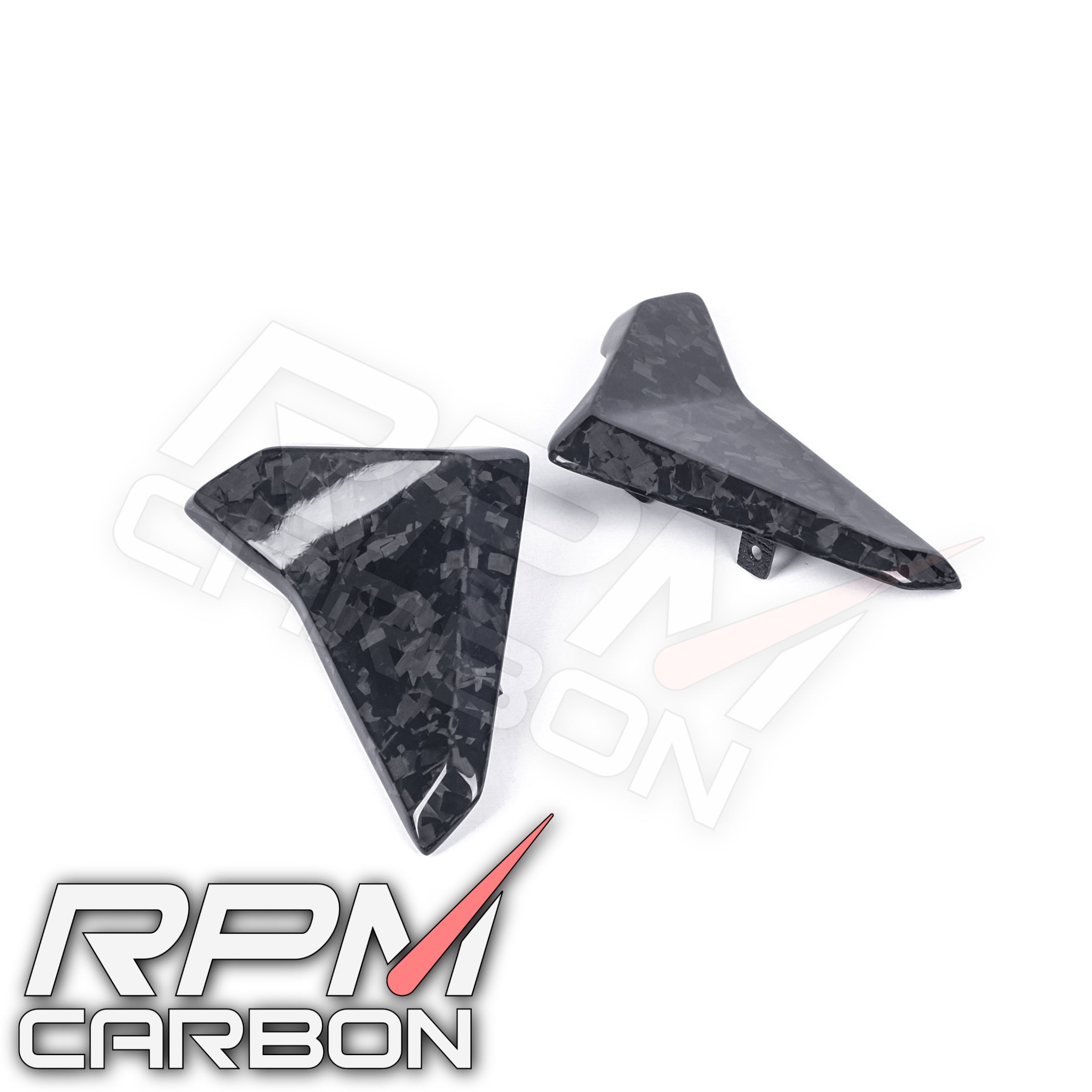 Triumph Street Triple 765 RS (2023+) Carbon Fiber Radiator Guards