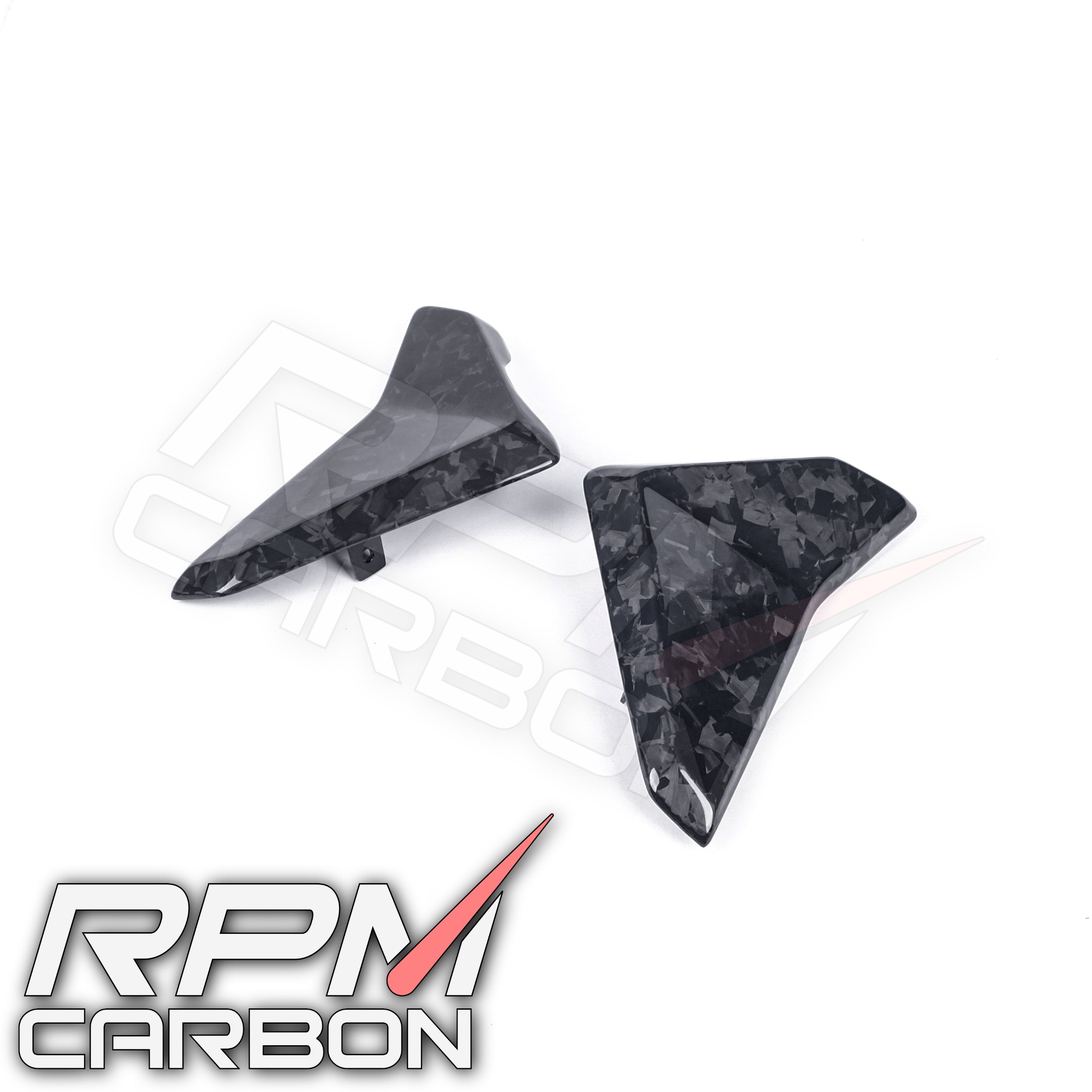 Triumph Street Triple 765 RS (2023+) Carbon Fiber Radiator Guards
