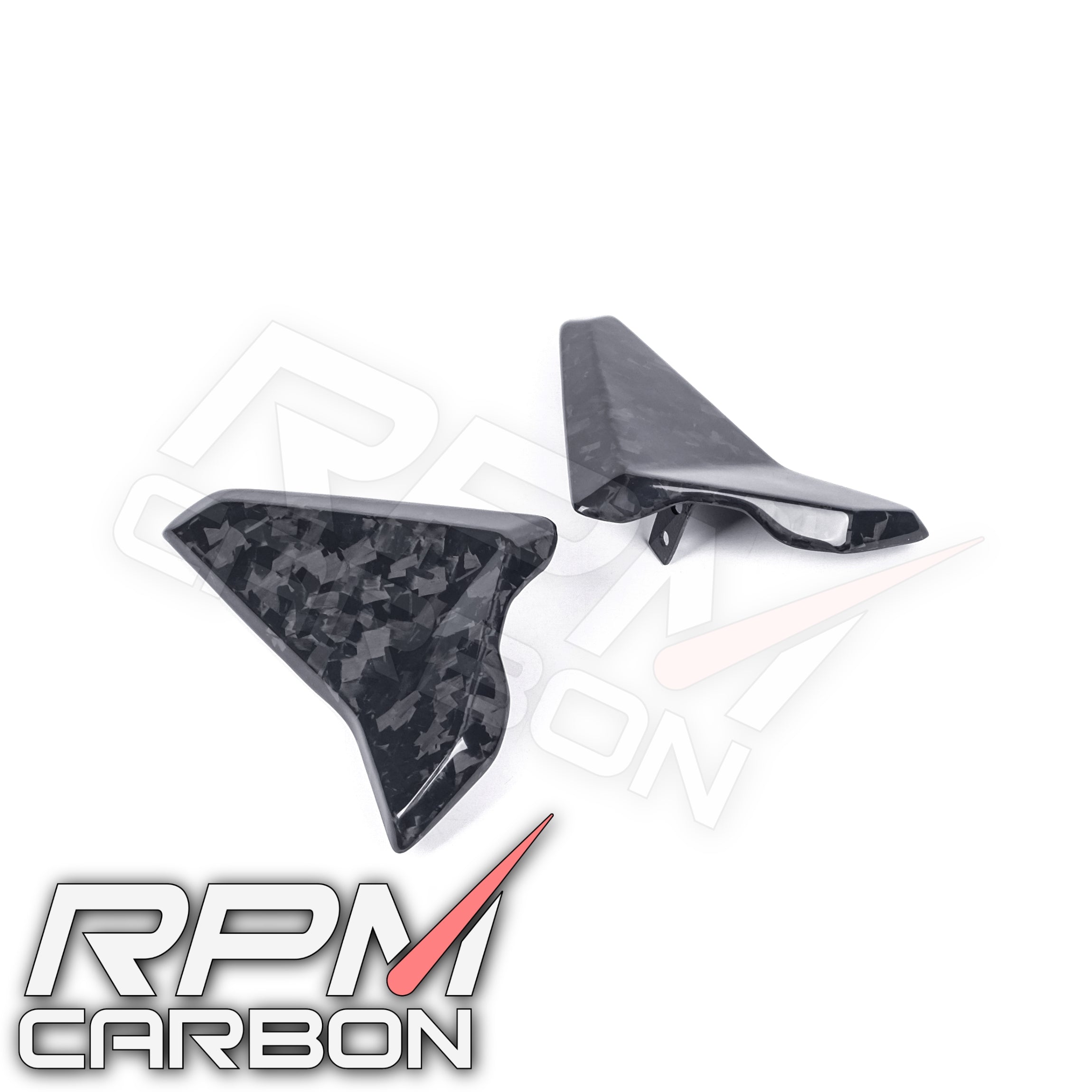 Triumph Street Triple 765 RS (2023+) Carbon Fiber Radiator Guards