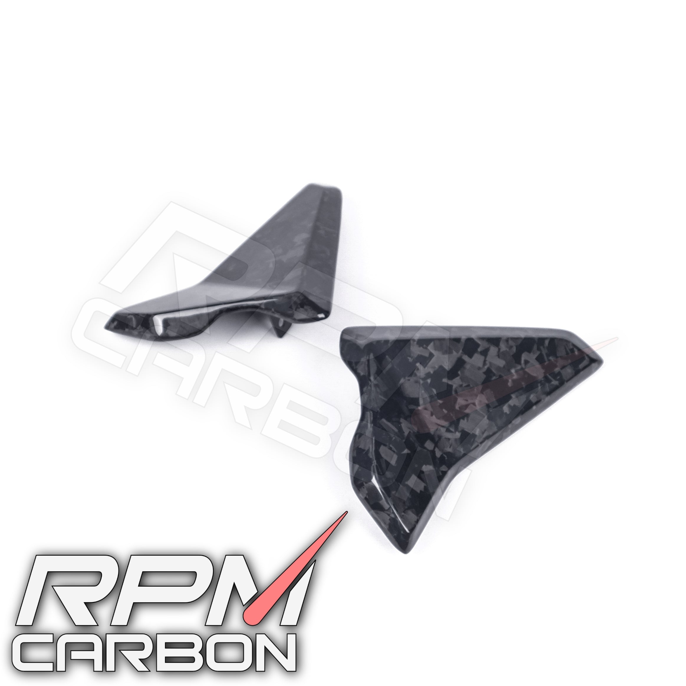Triumph Street Triple 765 RS (2023+) Carbon Fiber Radiator Guards