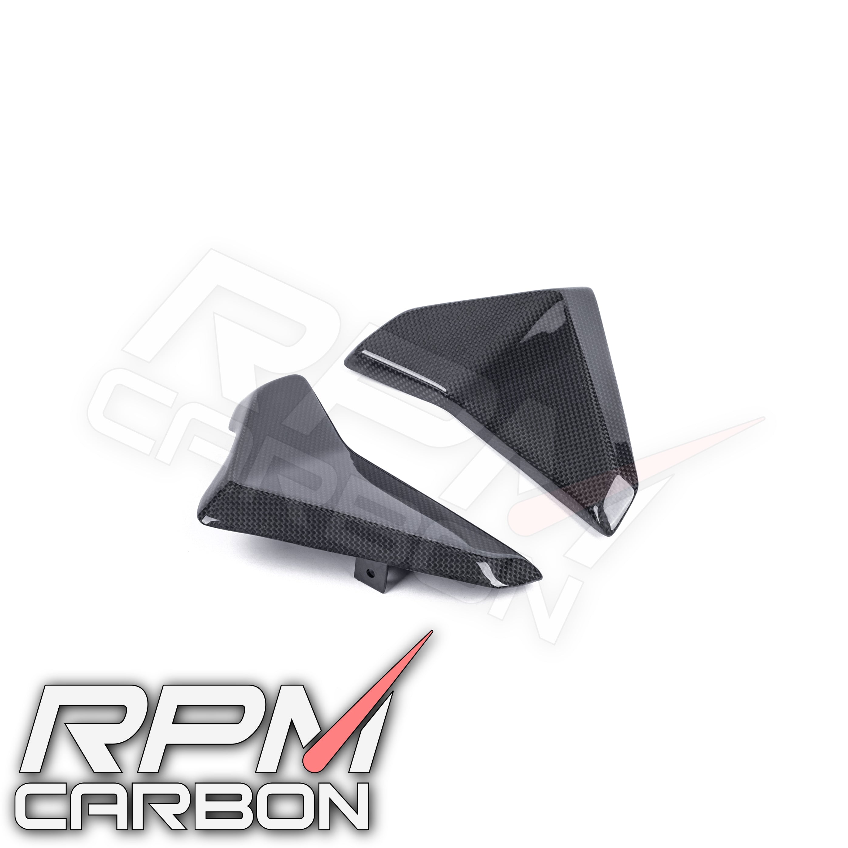 Triumph Street Triple 765 RS (2023+) Carbon Fiber Radiator Guards