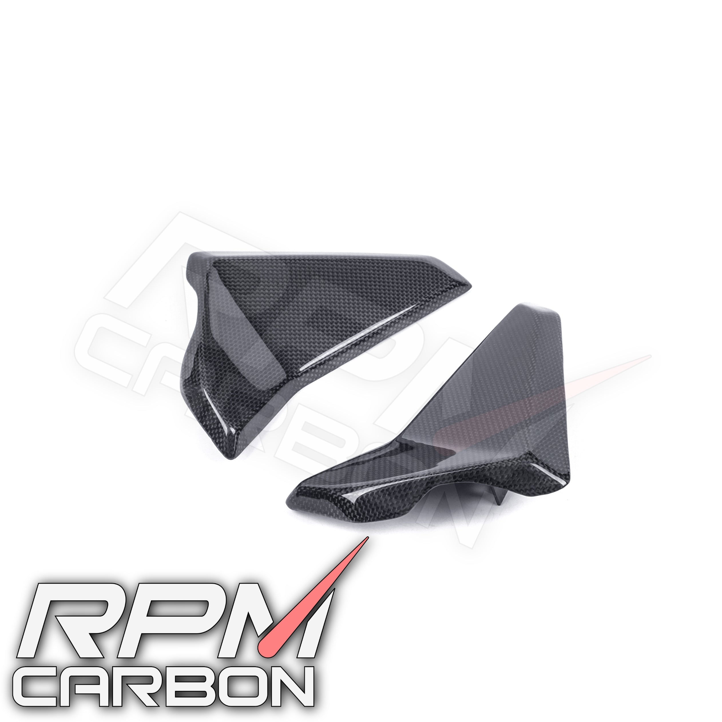 Triumph Street Triple 765 RS (2023+) Carbon Fiber Radiator Guards