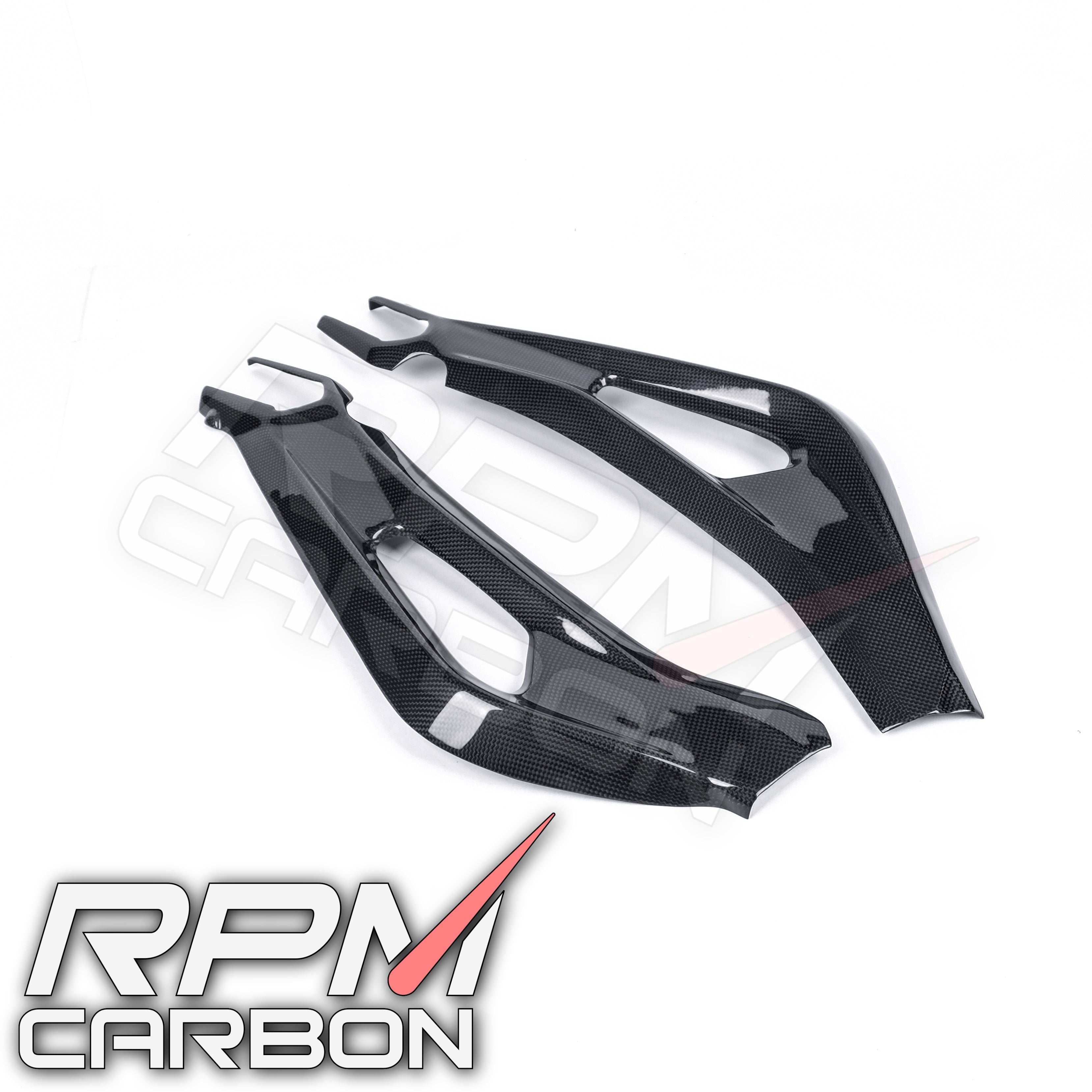 Triumph Street Triple 765 Carbon Fiber Swingarm Covers