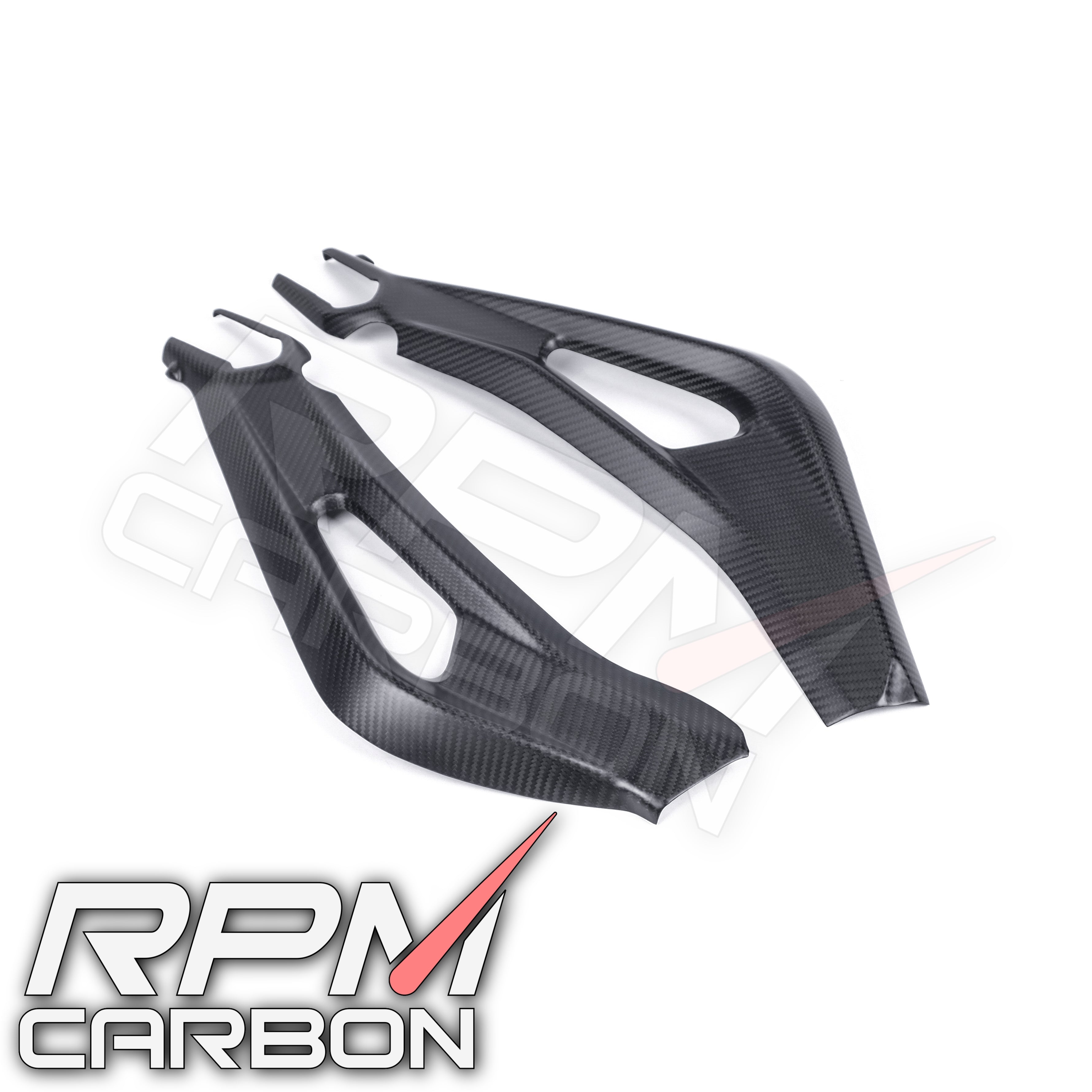 Triumph Street Triple 765 Carbon Fiber Swingarm Covers