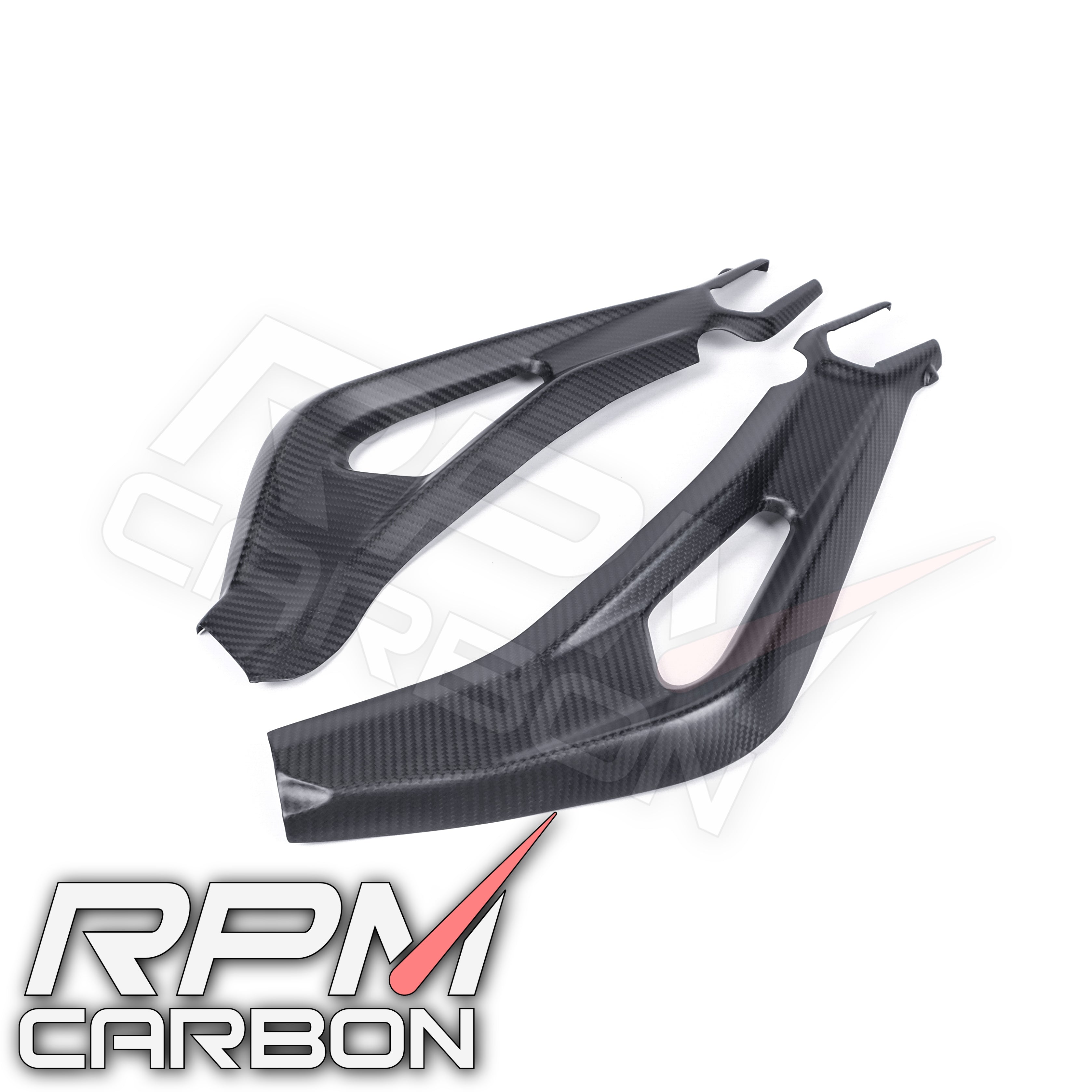 Triumph Street Triple 765 Carbon Fiber Swingarm Covers
