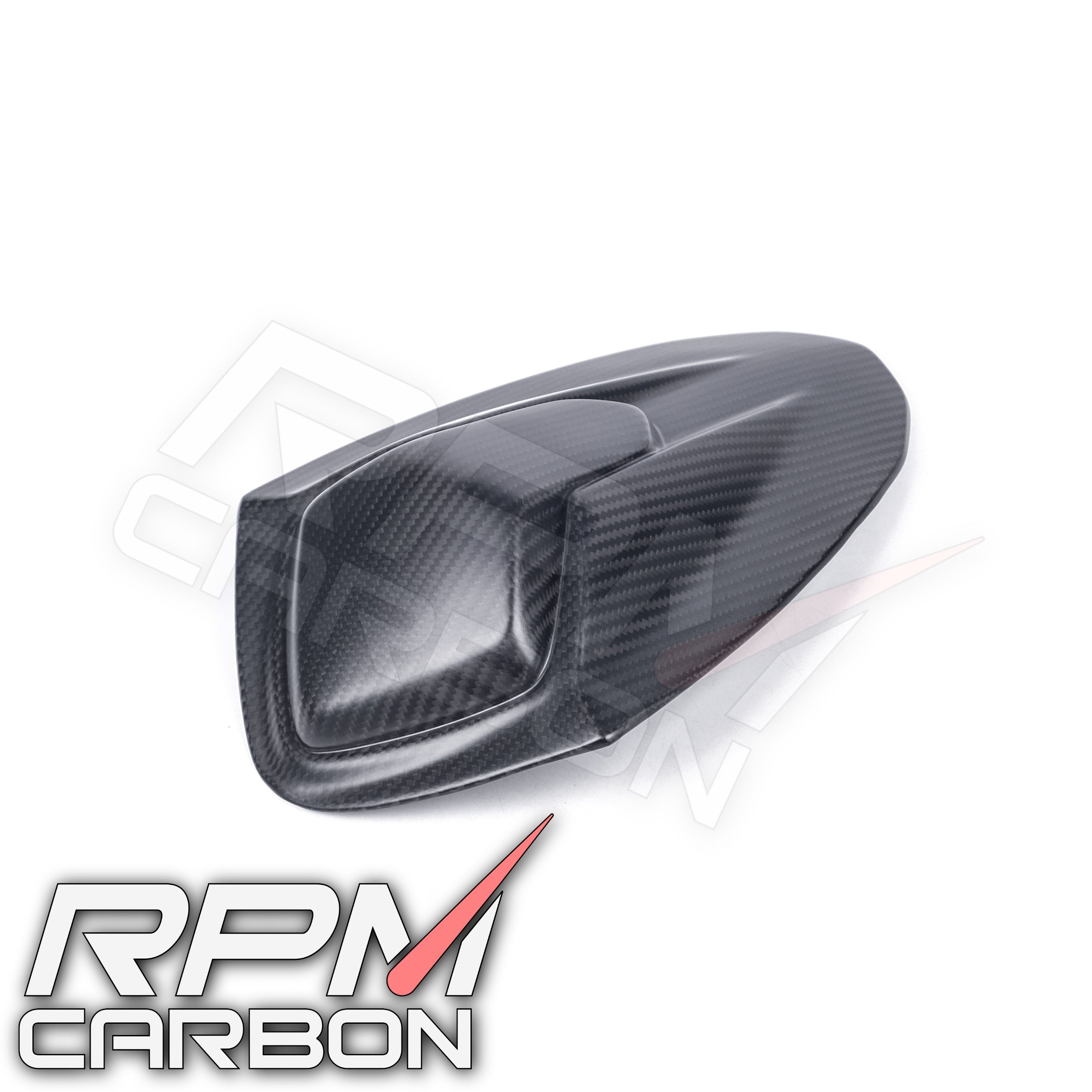 Triumph Street Triple 765 RS Carbon Fiber Seat Cover