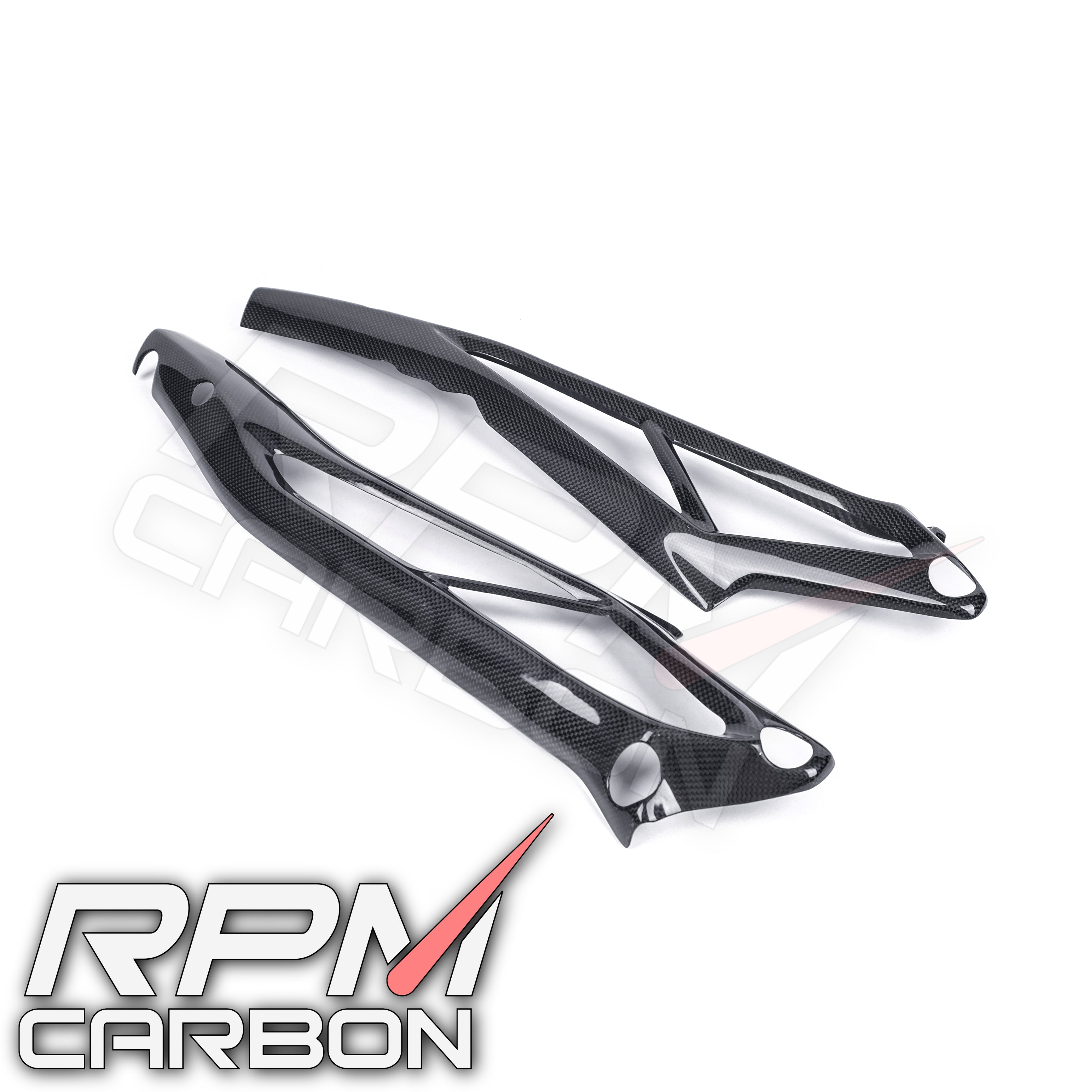 Triumph Street Triple 765 Carbon Fiber Sub-Frame Covers