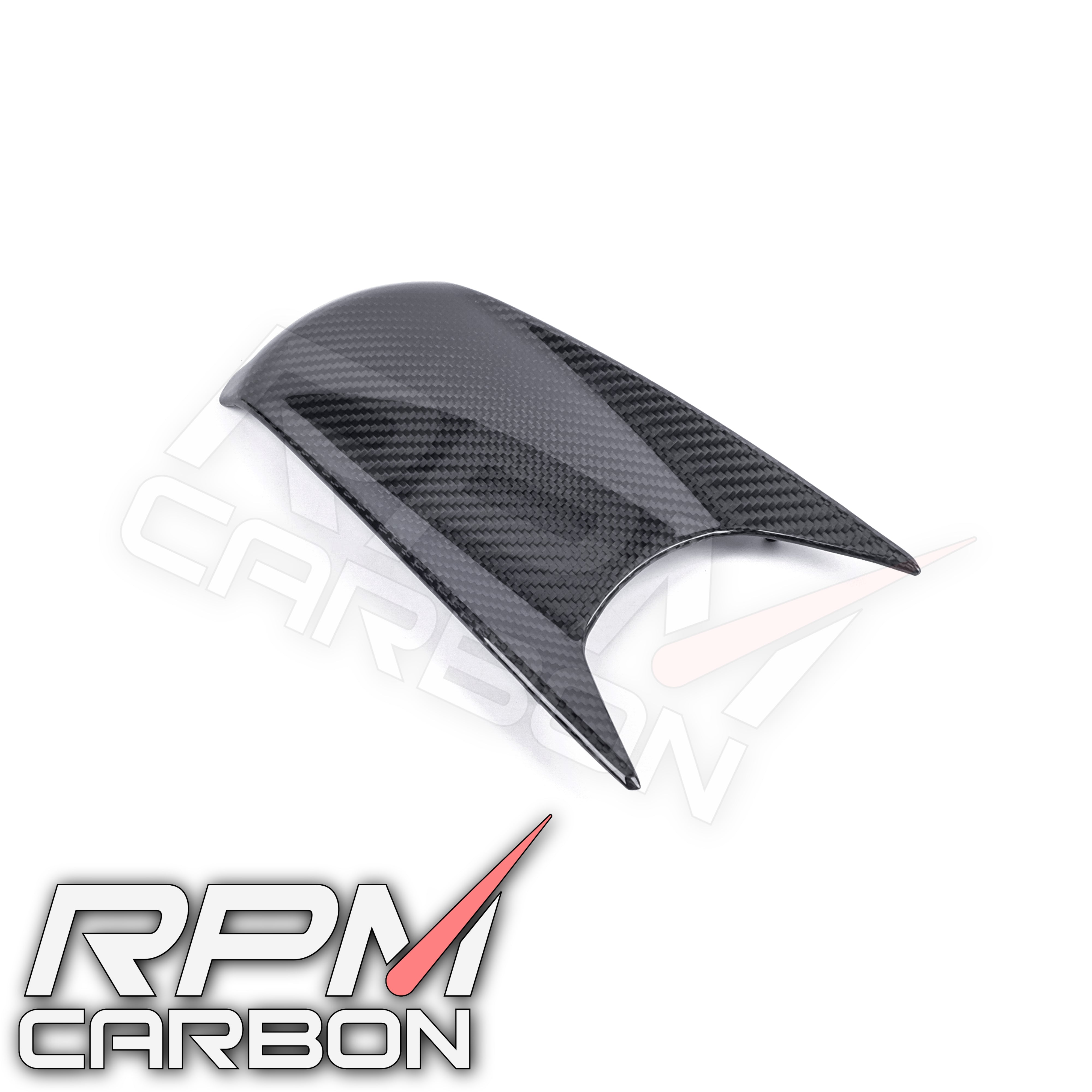 Triumph Street Triple 765 Carbon Fiber Front Tank Cover