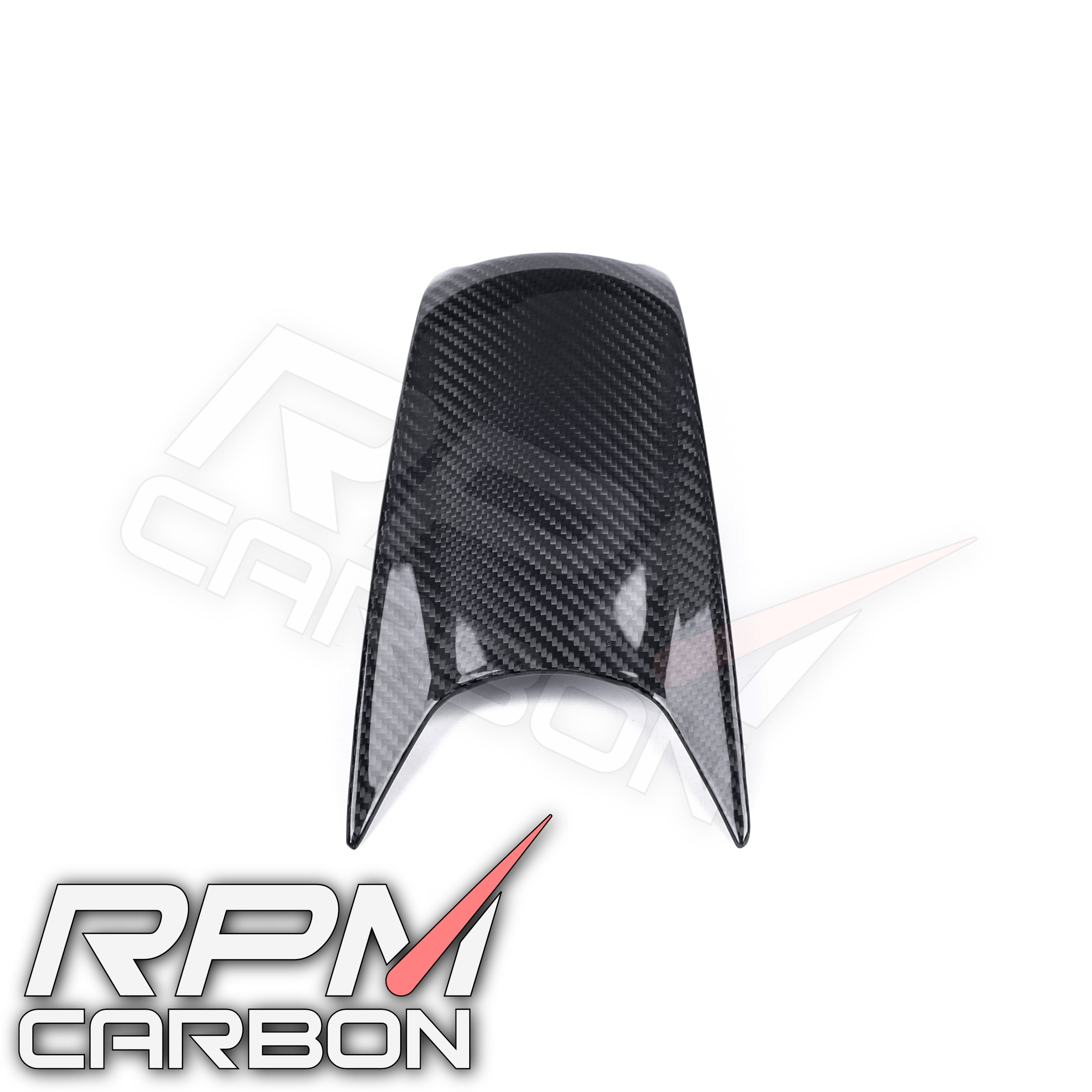 Triumph Street Triple 765 Carbon Fiber Front Tank Cover
