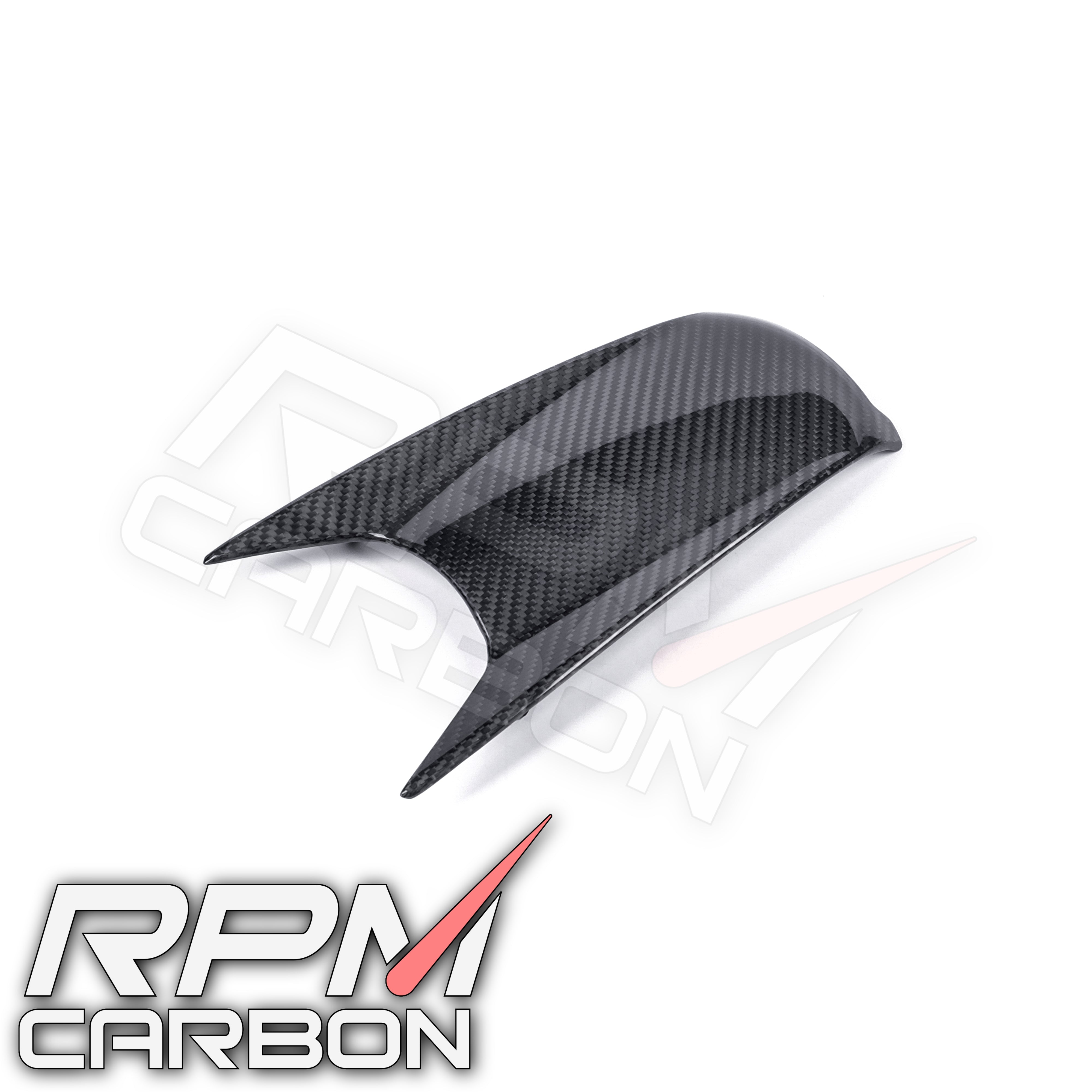 Triumph Street Triple 765 Carbon Fiber Front Tank Cover