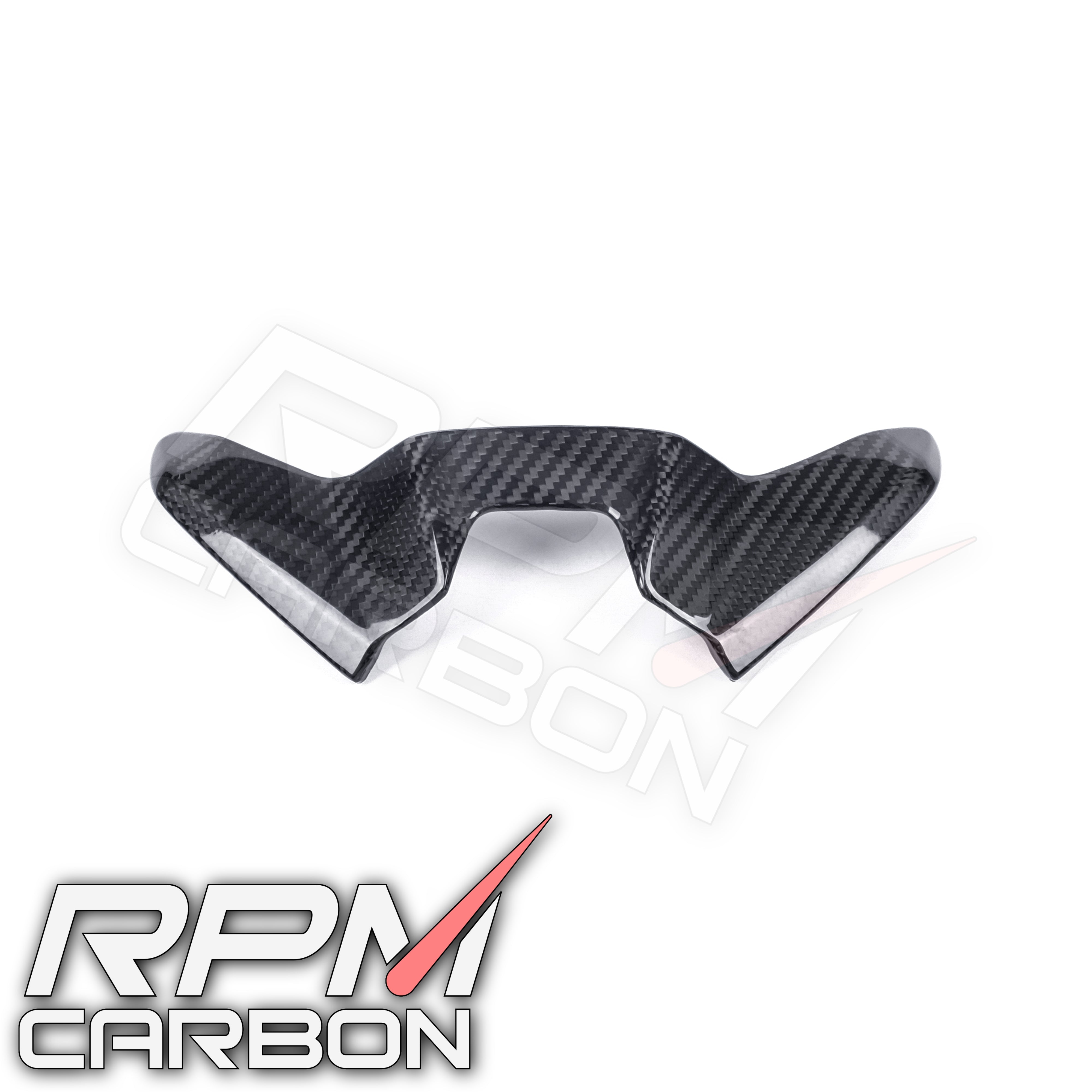 Triumph Street Triple 765 Carbon Fiber Upper Headlight Panel