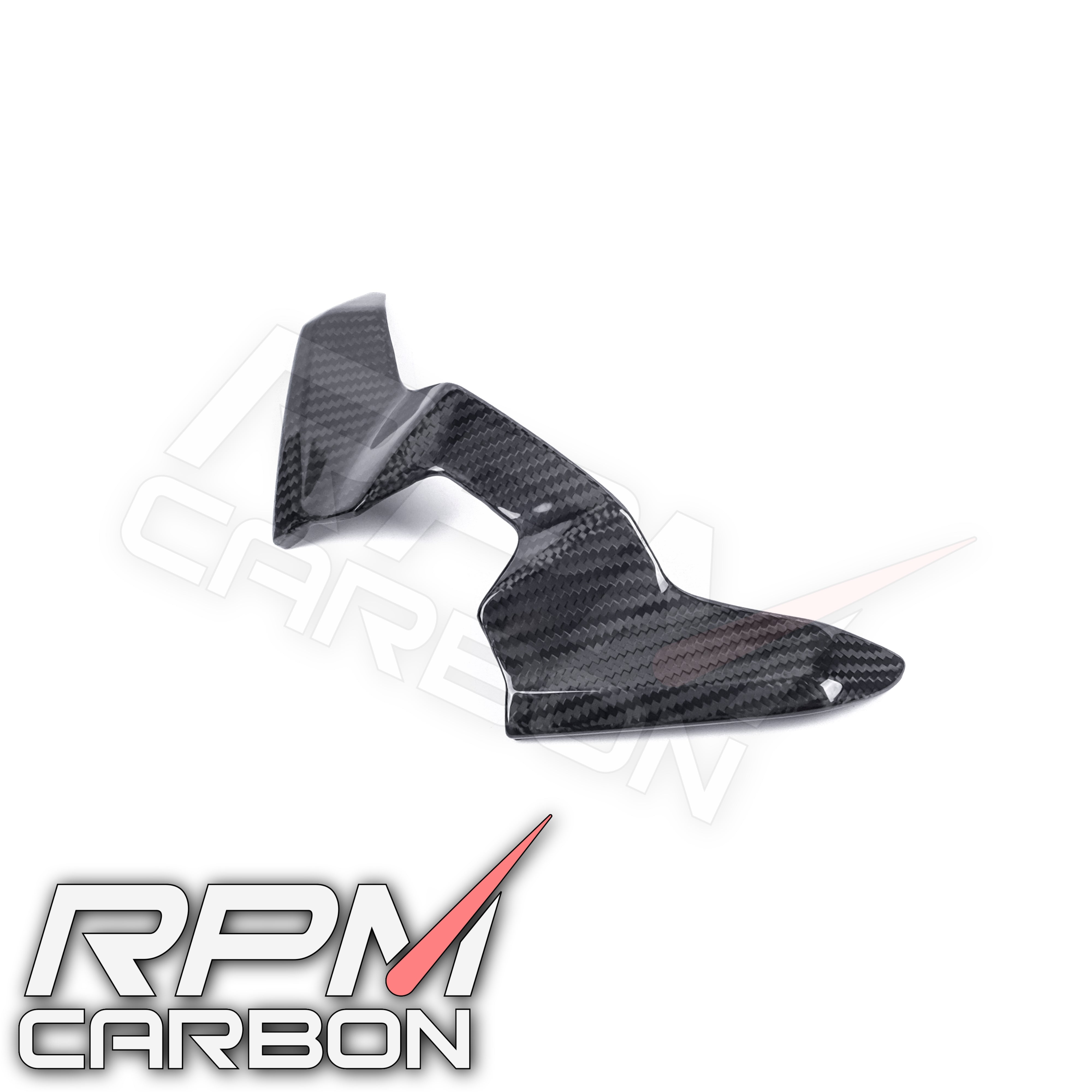 Triumph Street Triple 765 Carbon Fiber Upper Headlight Panel