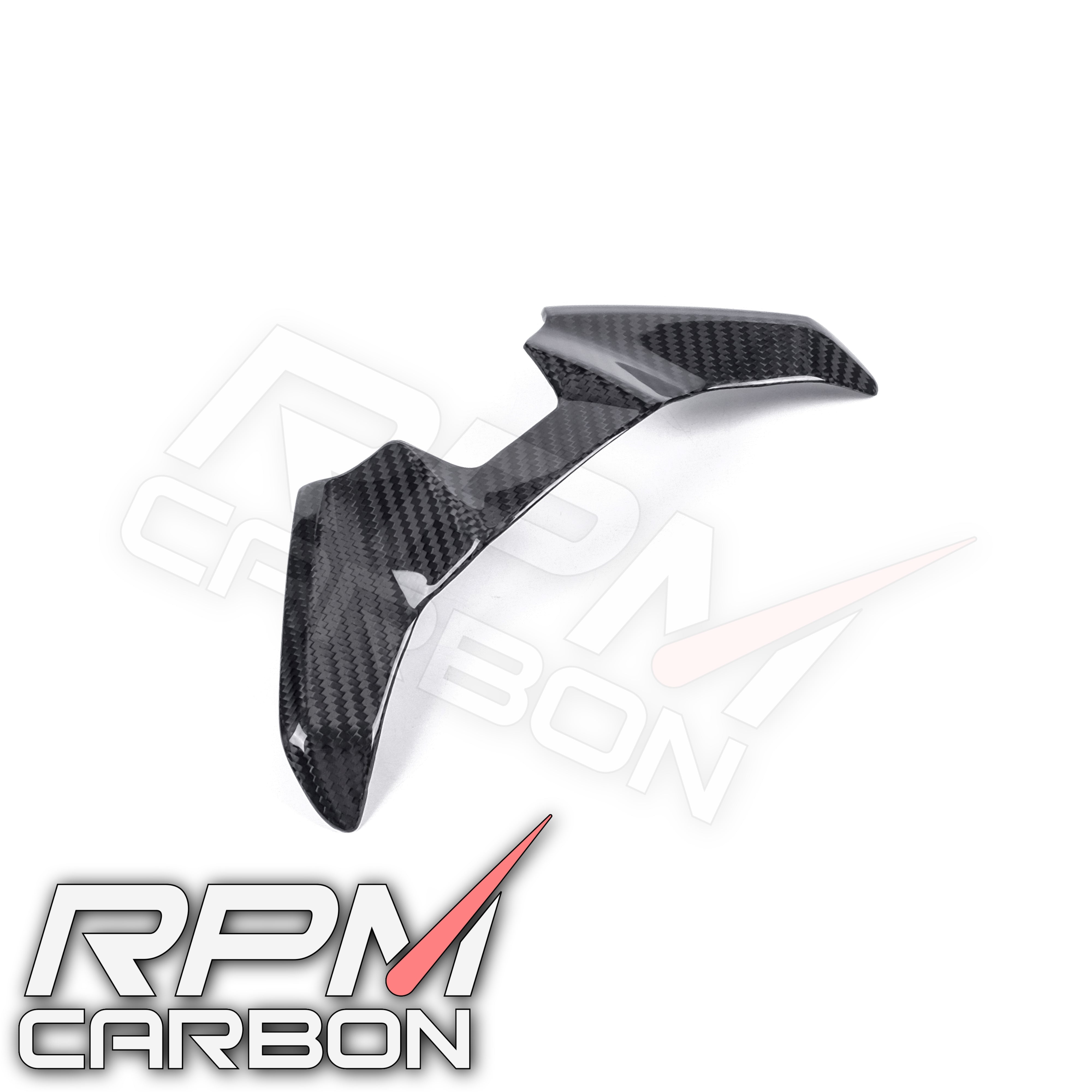 Triumph Street Triple 765 Carbon Fiber Upper Headlight Panel